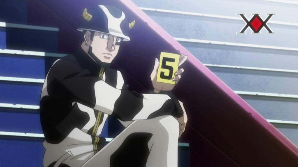 Mizaistom Nana, black and white uniform, yellow card, SD Desktop Wallpaper