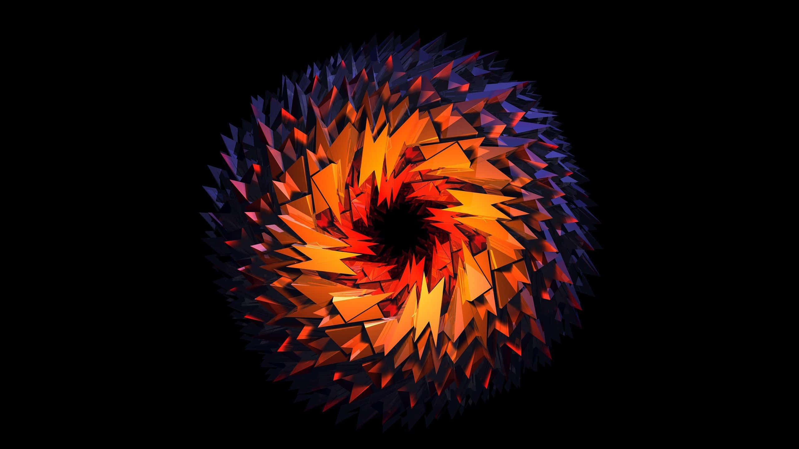 MKBHD, 2560 x 1440, hexagonal design, 2K Desktop Wallpaper