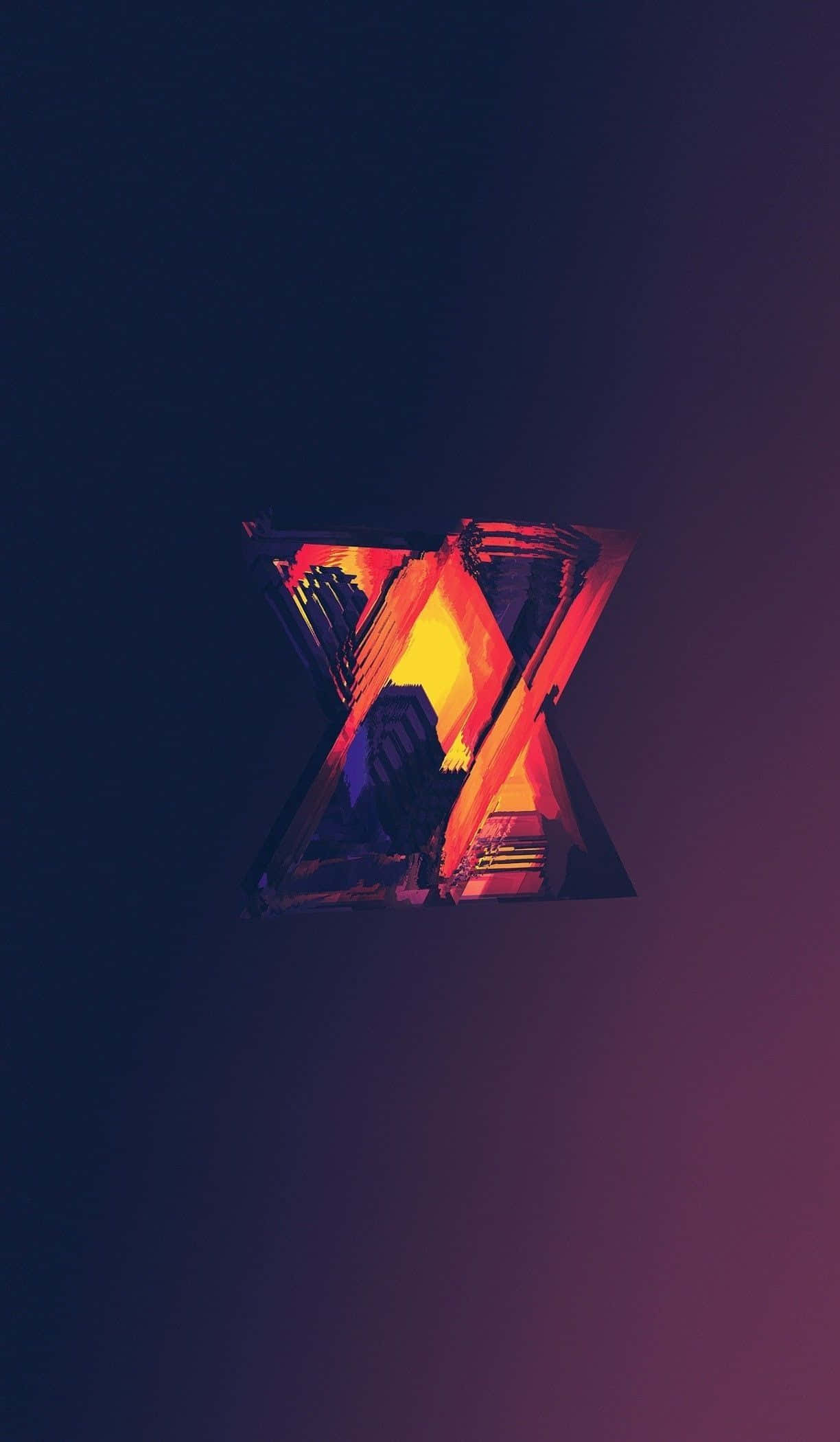Mkbhd, 1224 x 2100, fiery orange, Full HD Phone Wallpaper