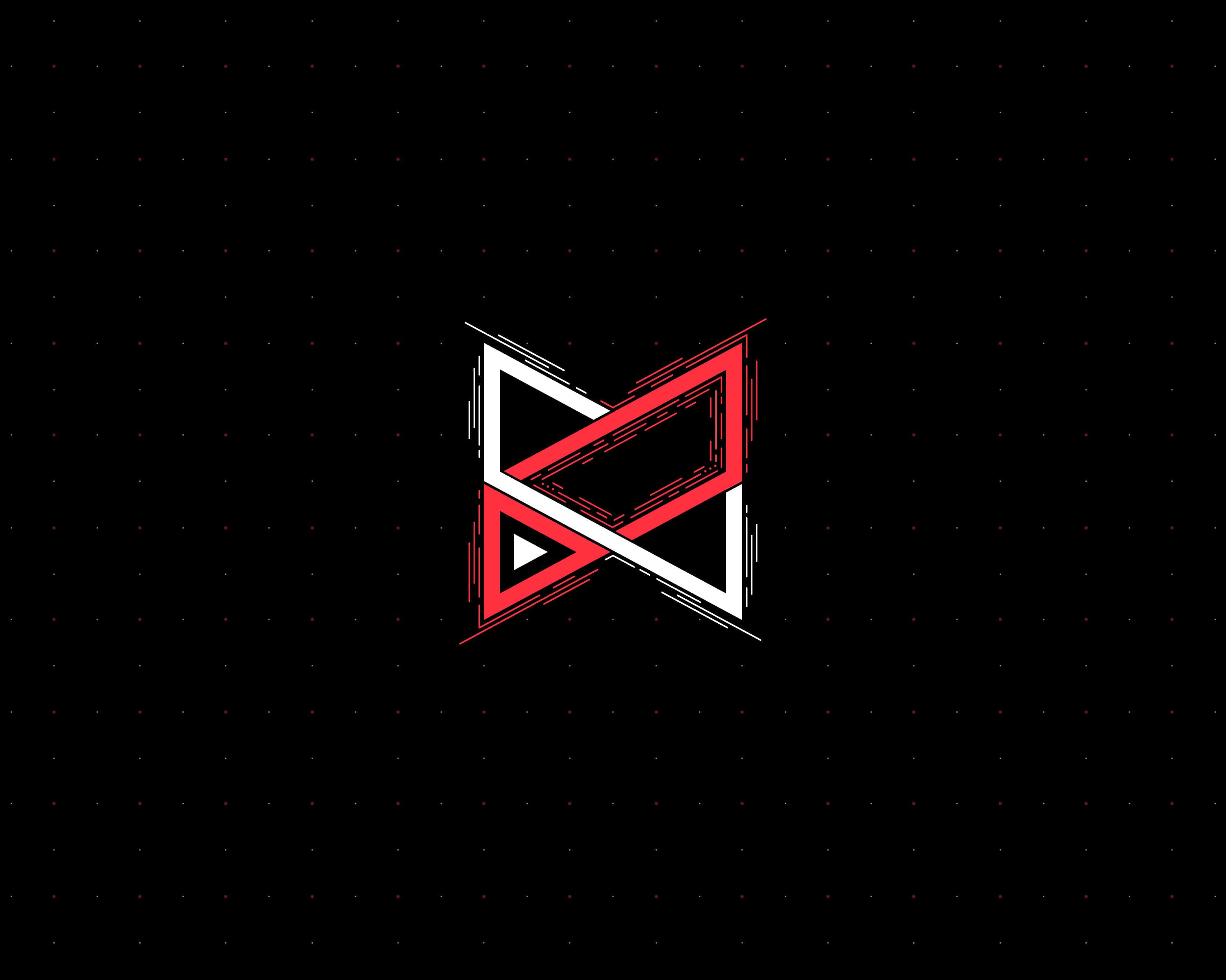 MKBHD, red, white, 2K Desktop Wallpaper