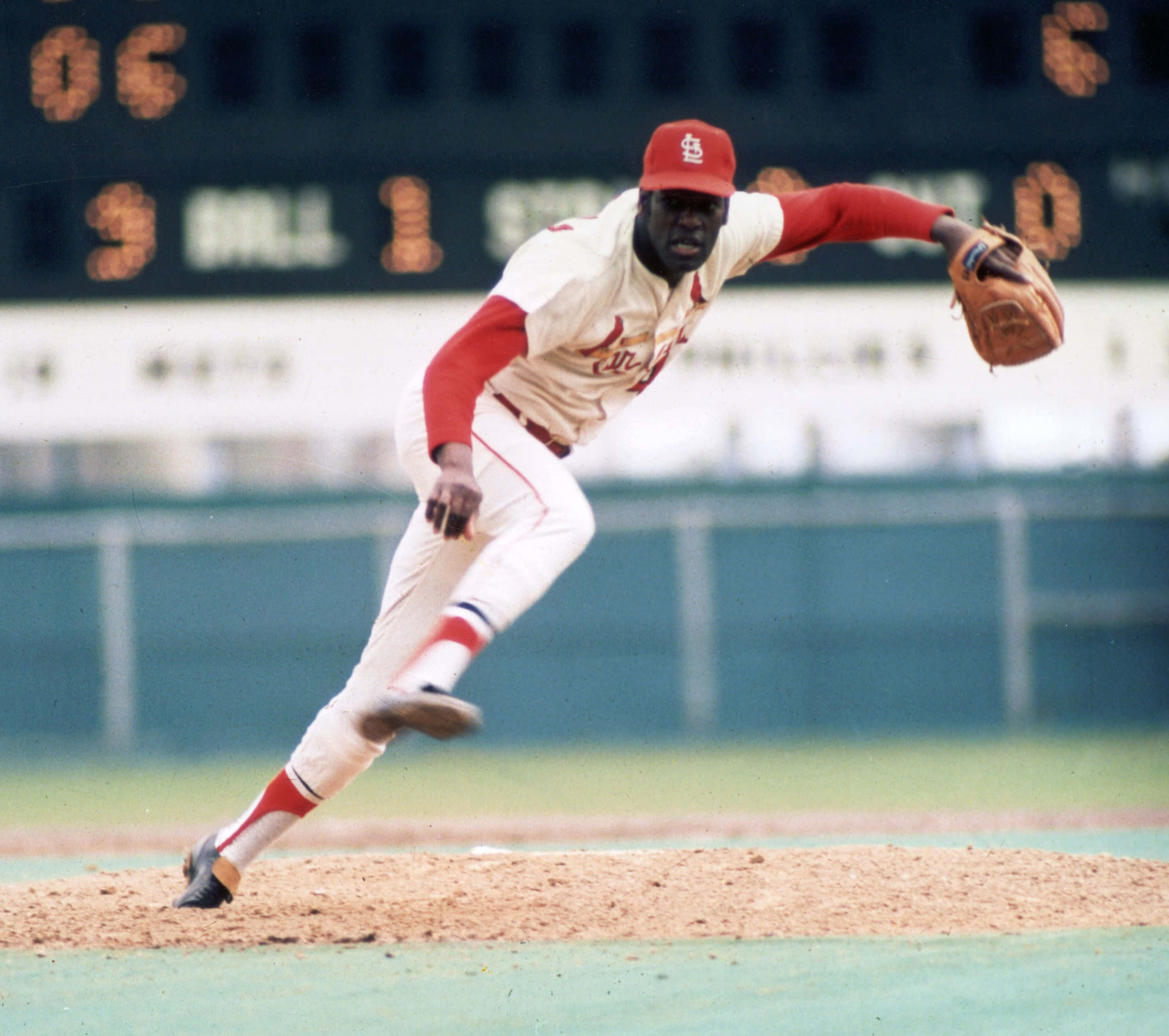 MLB Players, red and white uniform, pitcher, 2K Desktop Wallpaper