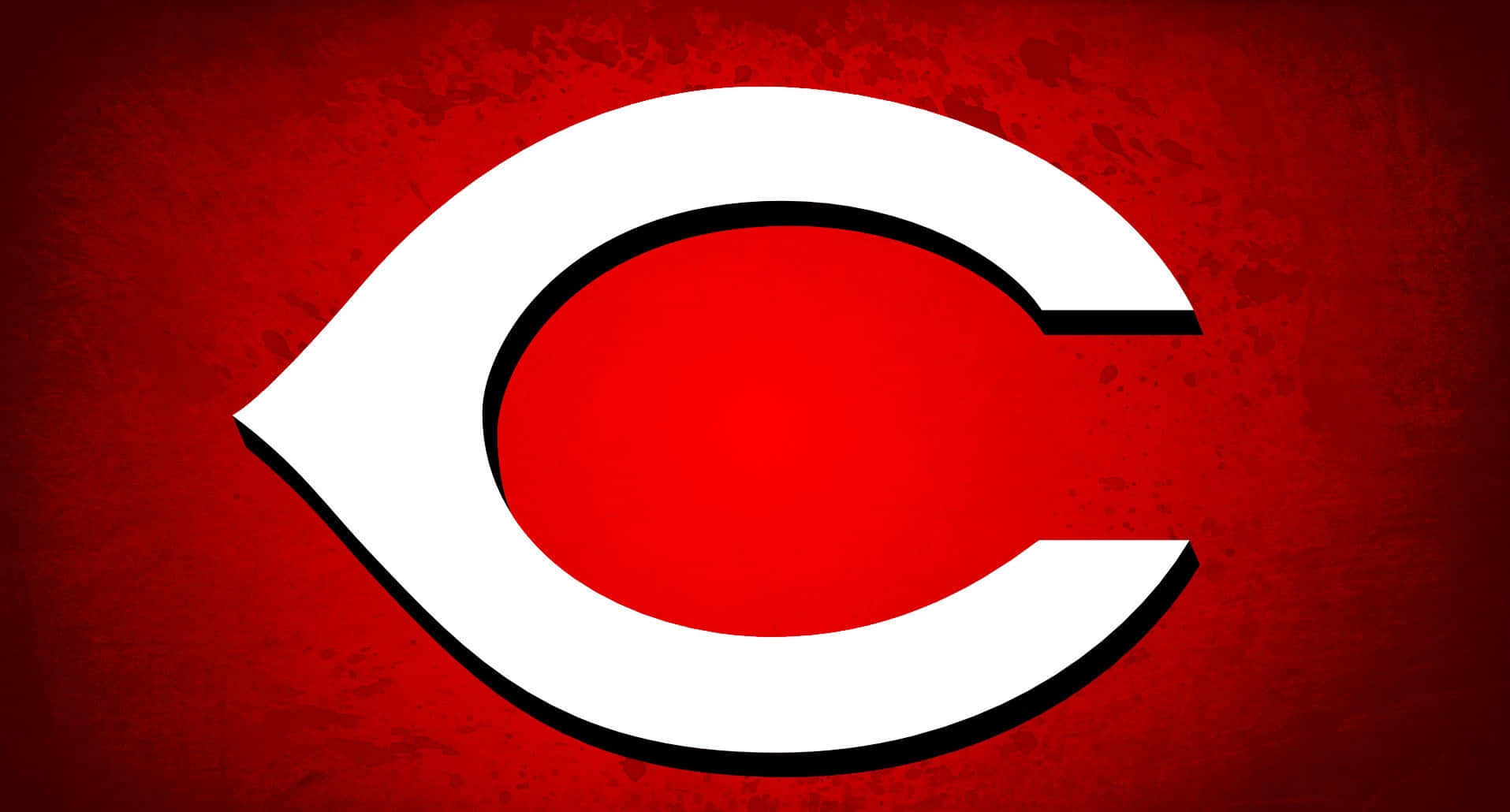 MLB Teams, C logo, deep red background, HD Desktop Wallpaper