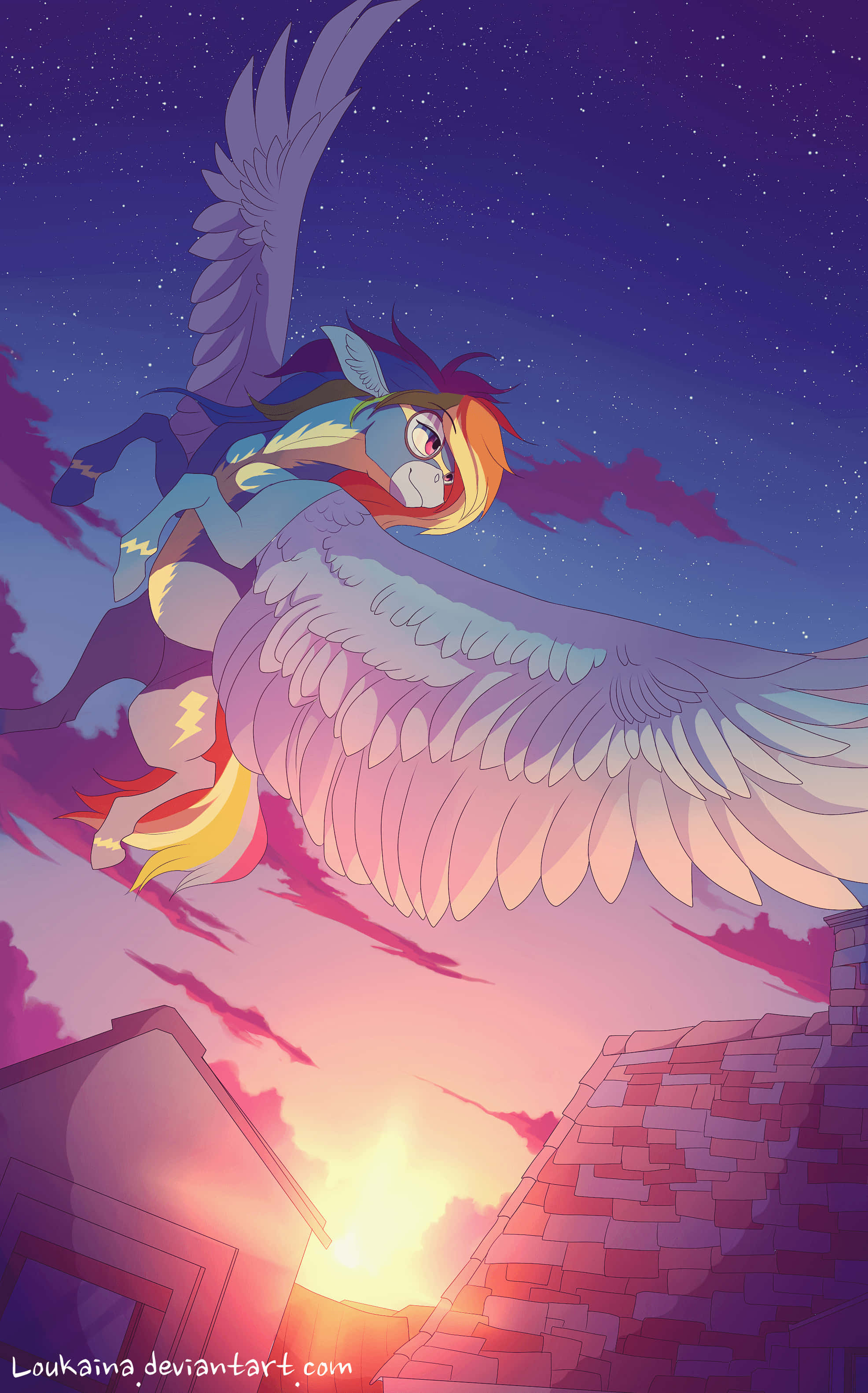 Mlp Phone, pony, rainbow mane, 2K Phone Wallpaper
