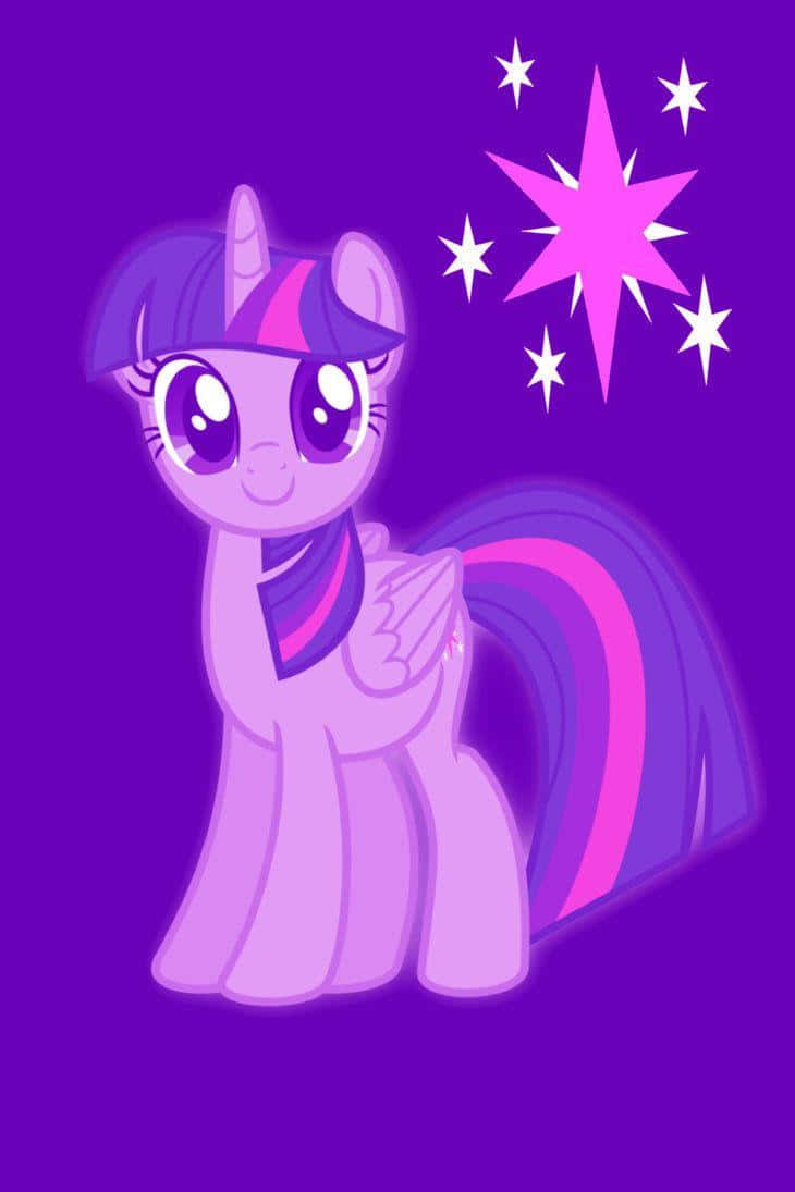 Mlp Phone, purple pony, starry mane, SD Phone Wallpaper