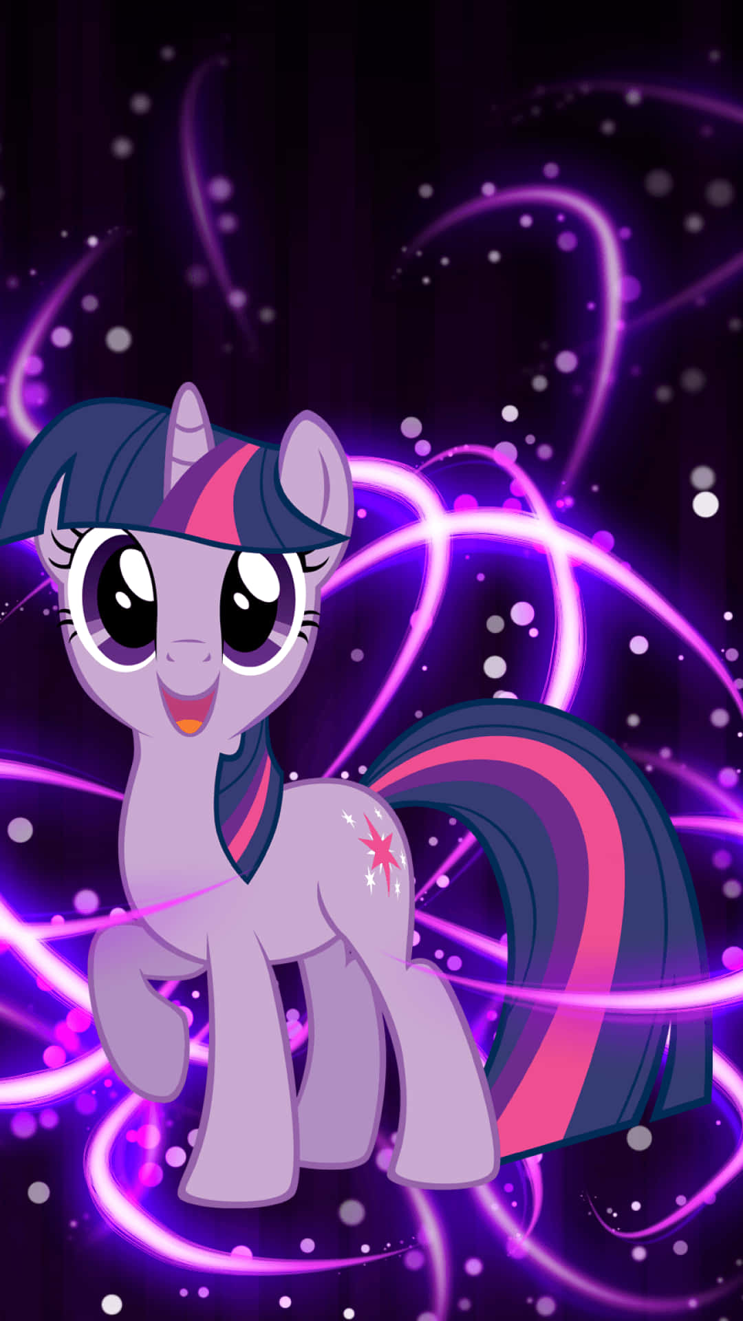 Mlp Phone, purple pony, star cutie mark, Full HD Phone Wallpaper