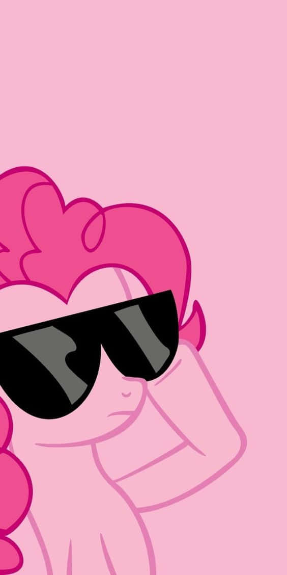 Mlp Phone, pink pony, curly hair, SD Phone Wallpaper