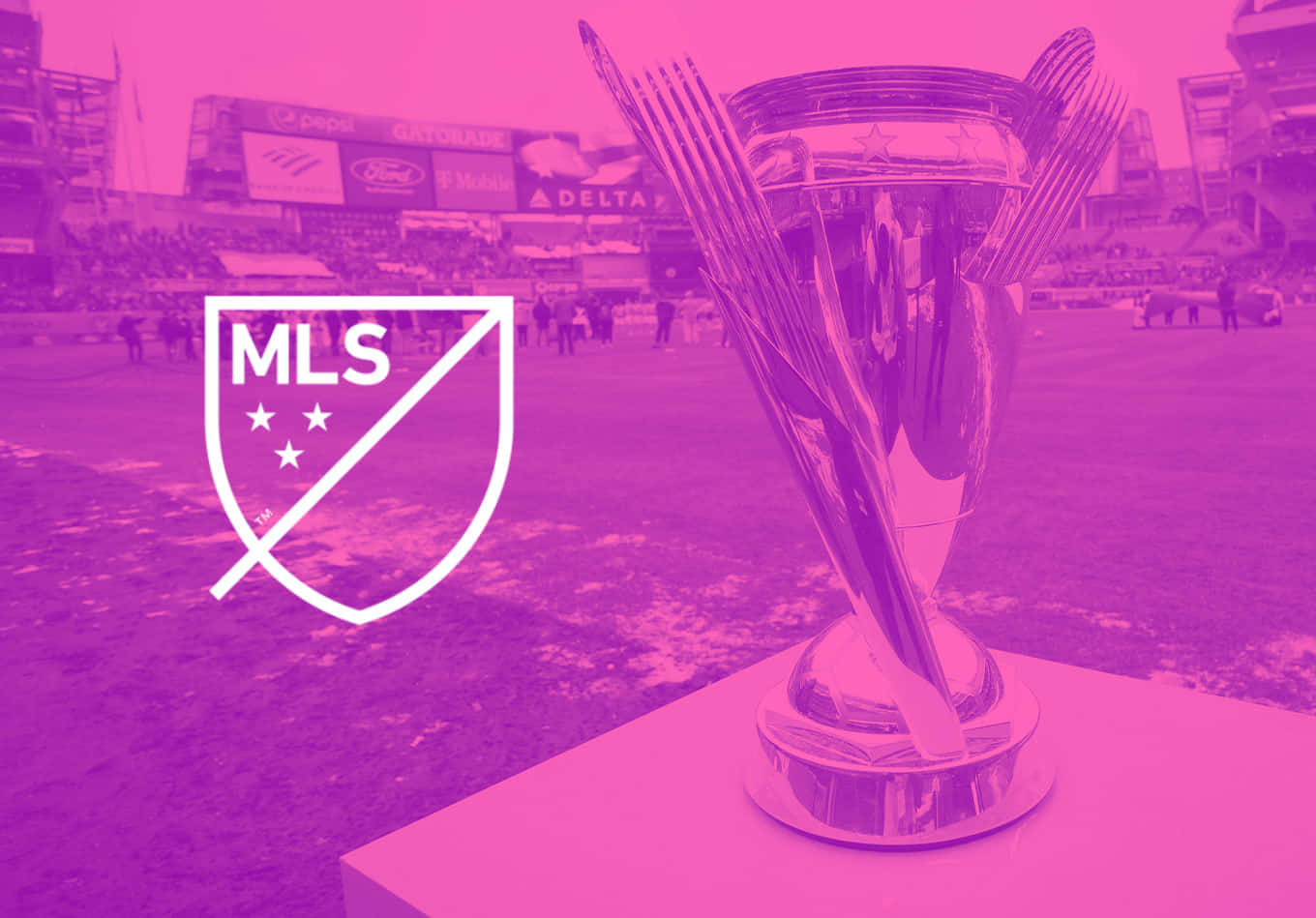 MLS, championship trophy, silver, HD Desktop Wallpaper