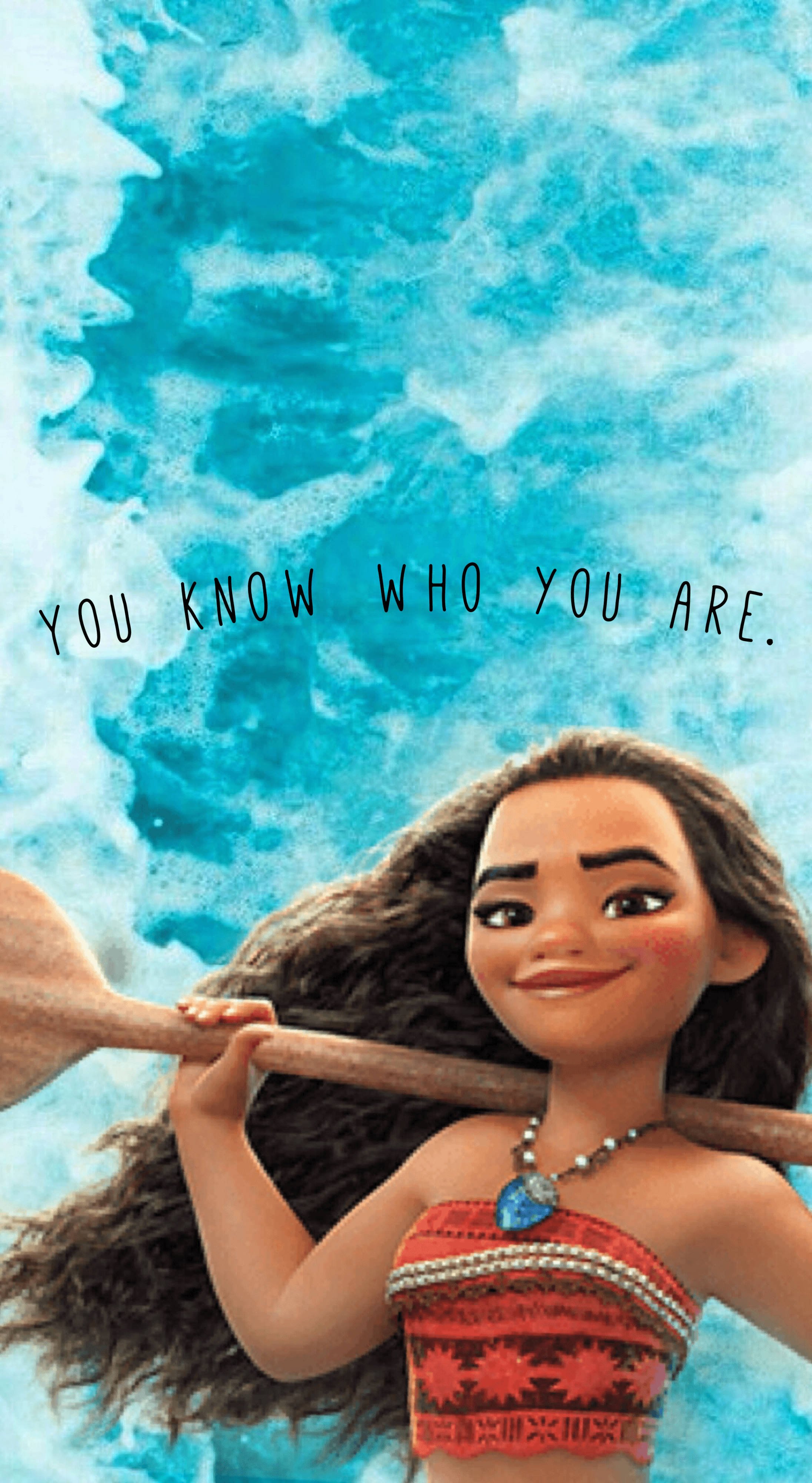 Moana, 4K, paddle, 4K Phone Wallpaper