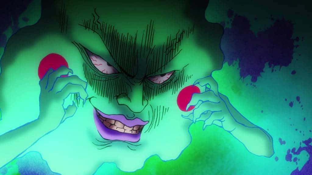 Mob Psycho 100, Ekubo, green-skinned, SD Desktop Wallpaper