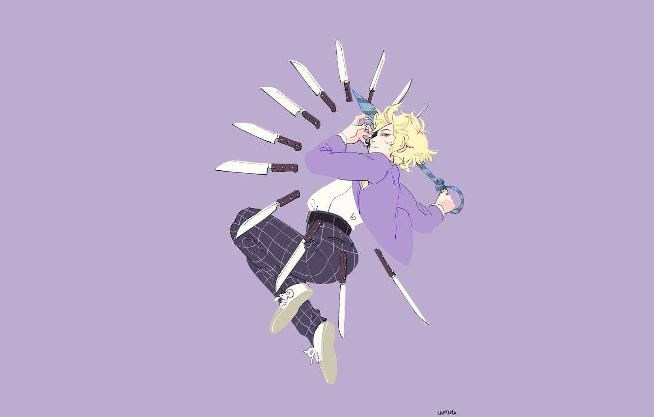 Mob Psycho 100, Mob, purple jacket, HD Desktop Wallpaper