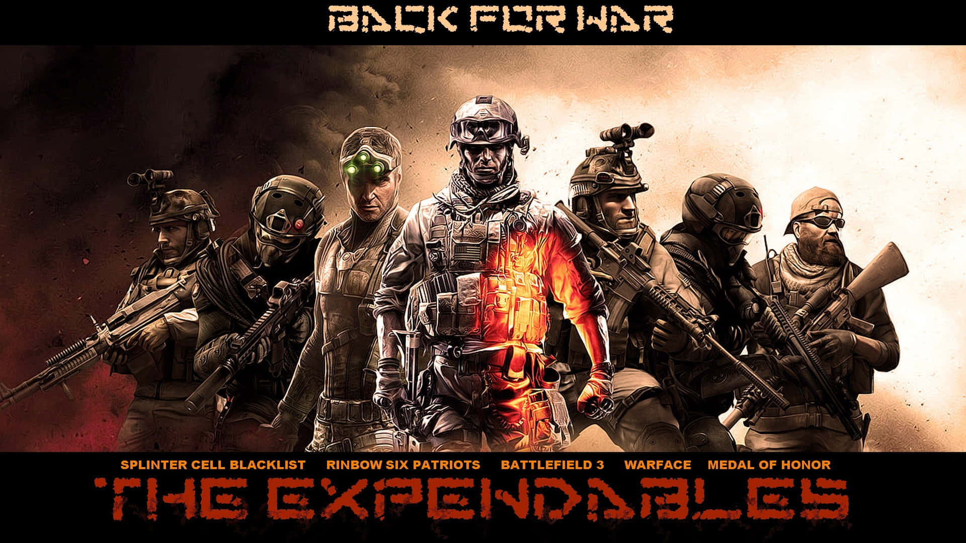 mobile gaming, 1920 x 1080, tactical gear, Full HD Desktop Wallpaper