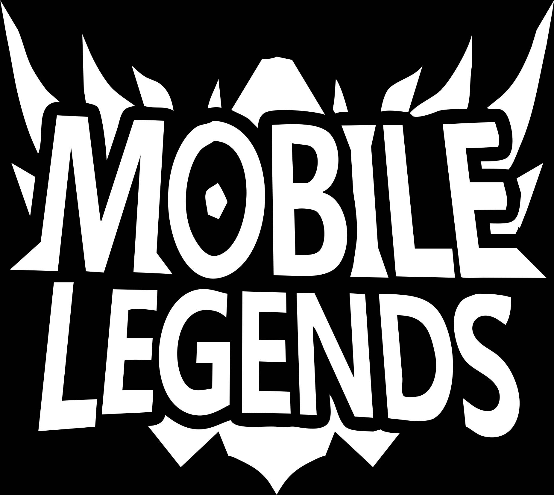 Mobile Legends, white, jagged crown-like elements, HD Desktop Wallpaper