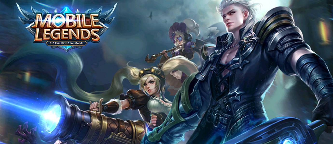 Mobile Legends, hero lineup, fantasy warriors, HD Desktop Wallpaper
