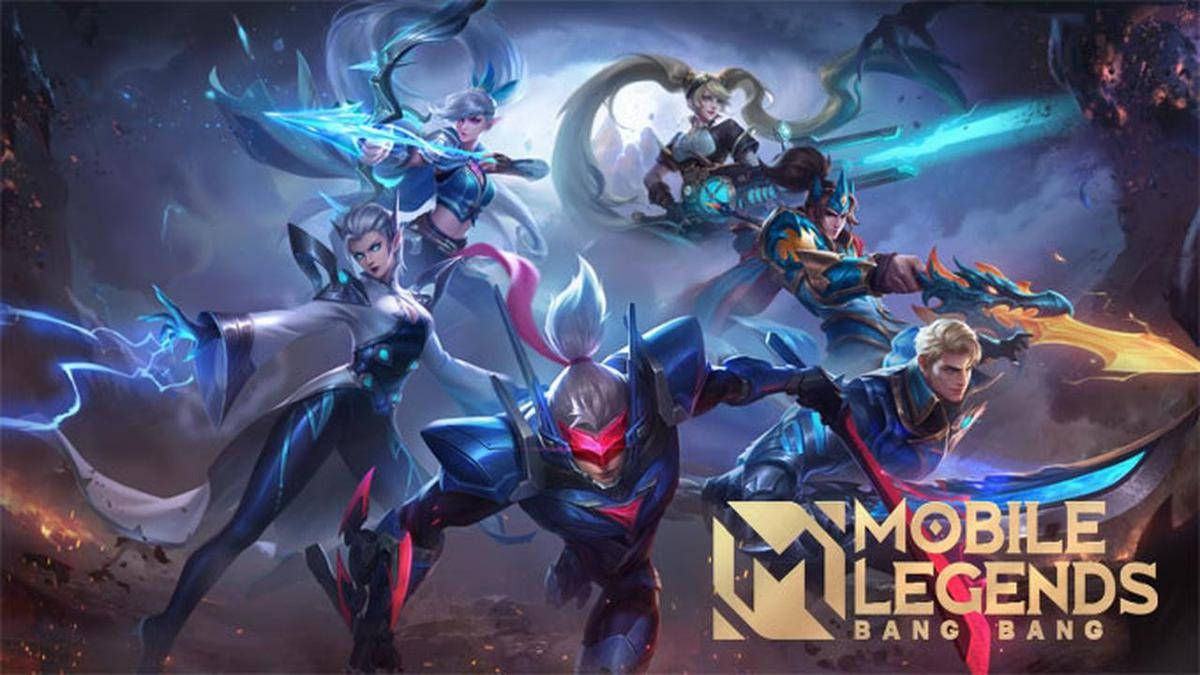 Mobile Legends, heroes, glowing armor, SD Desktop Wallpaper