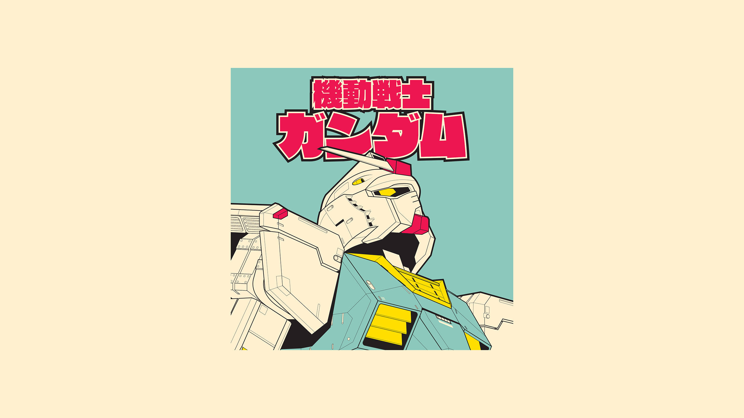 Mobile suit gundam, Gundam robot, red, 2K Desktop Wallpaper