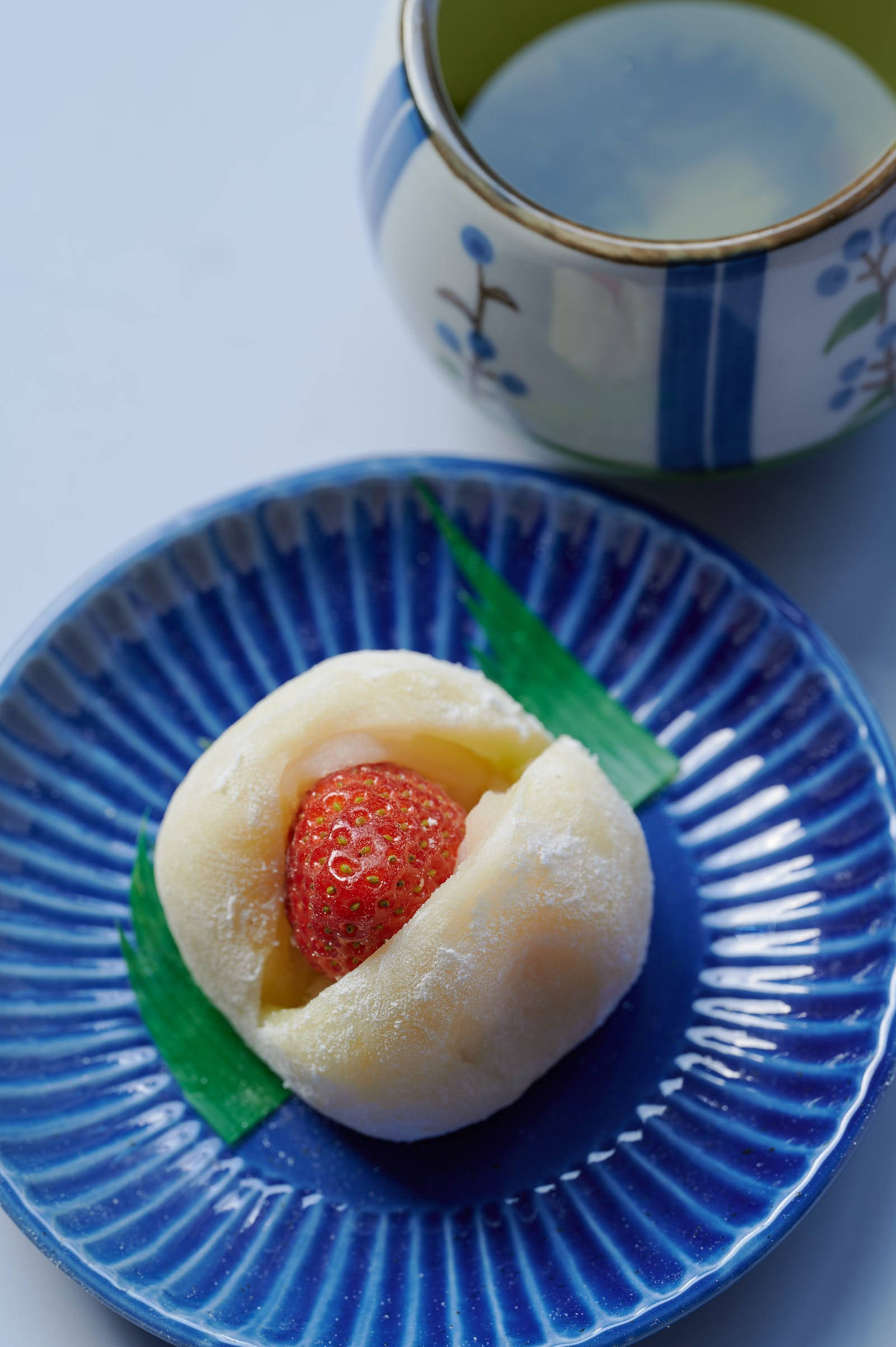 Premium Dessert Mochi, green tea, white mochi, Full HD Phone Wallpaper