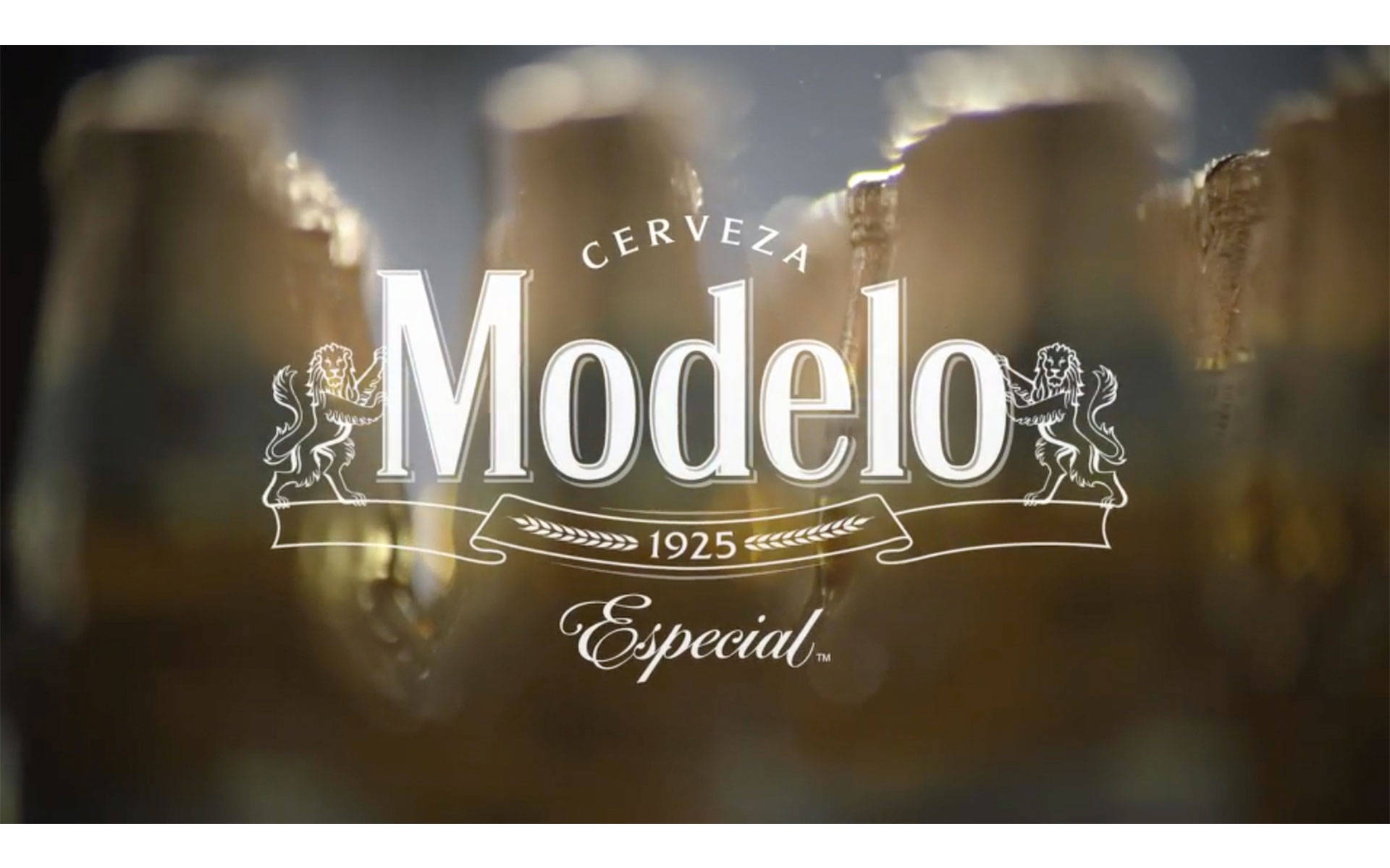 Modelo Especial, beer bottles, logo, Full HD Desktop Wallpaper