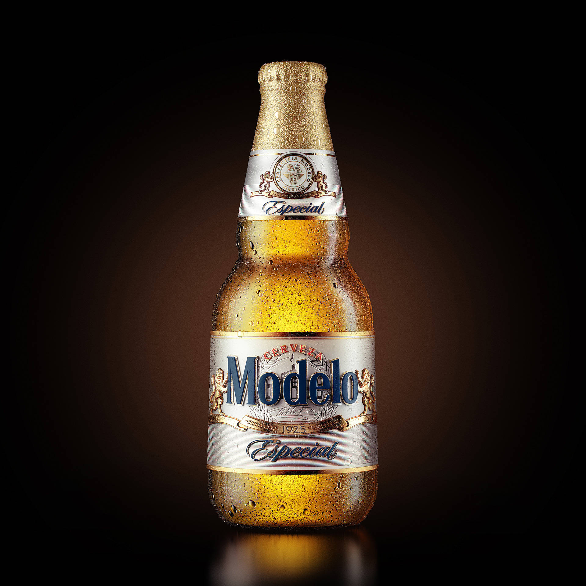 Modelo Especial, bottle, 3D label, Full HD Desktop Wallpaper
