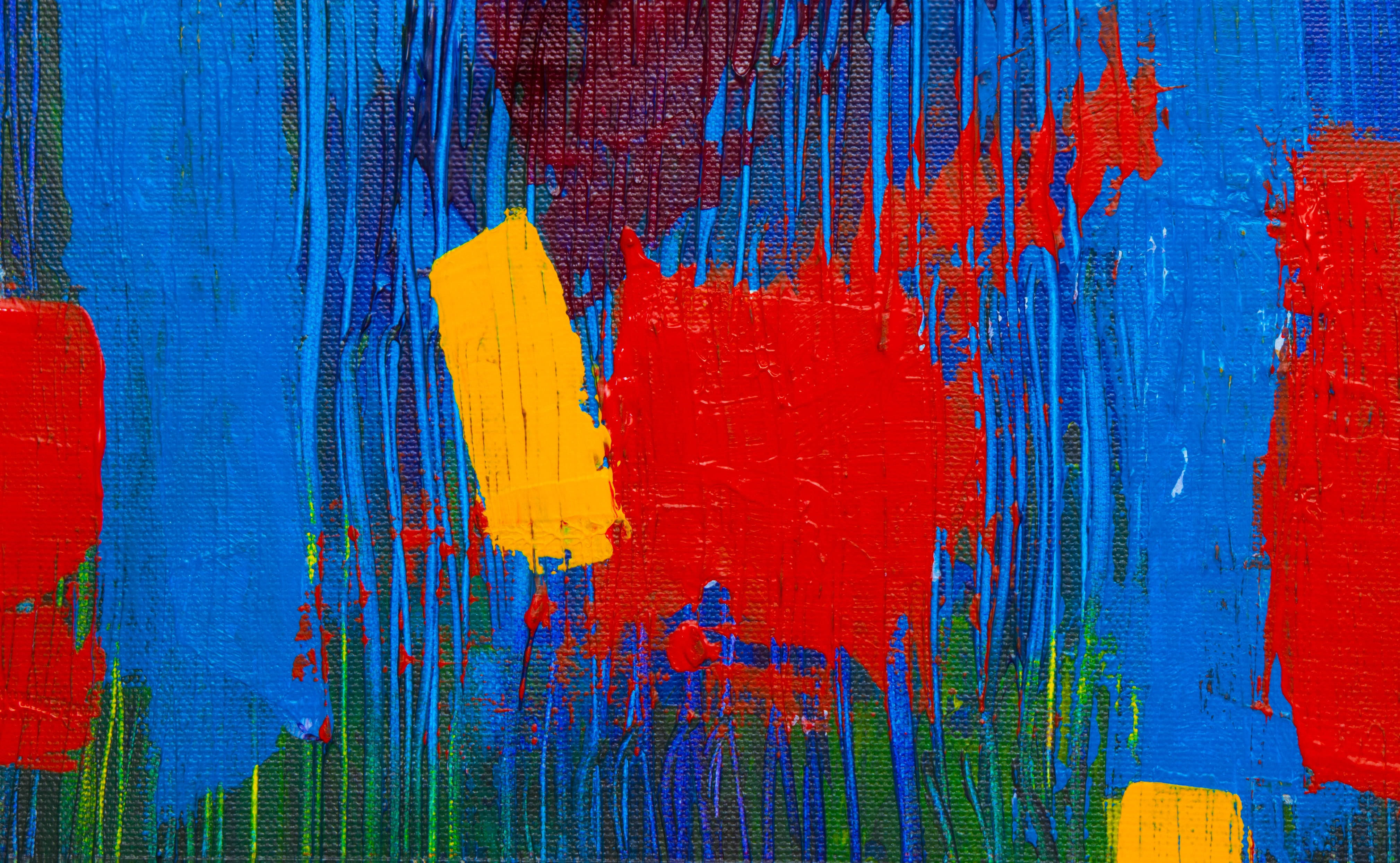 Modern Art, colorful, vibrant, 4K Desktop Wallpaper