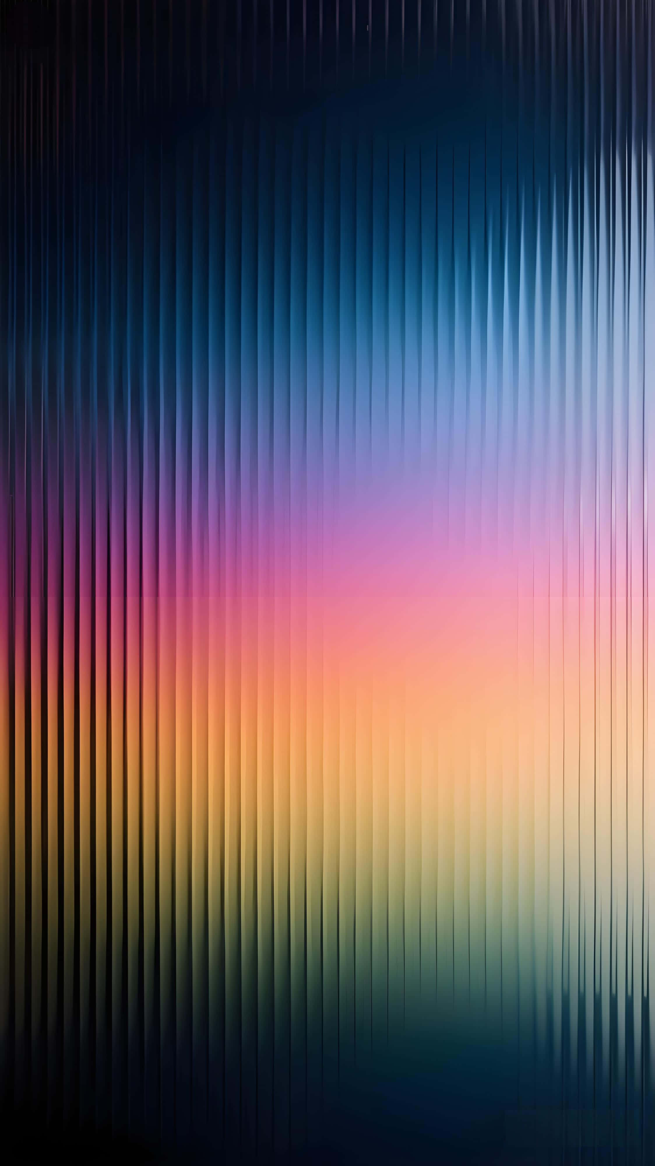 colorful stripes, modern gradient art, vertical ribbed panels, 4K Phone Wallpaper