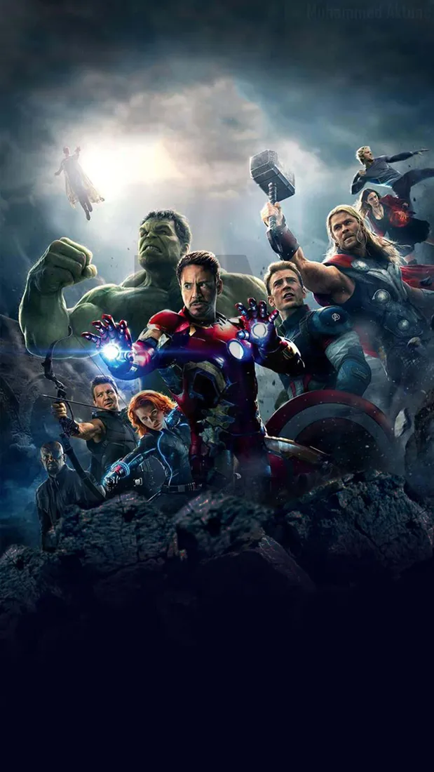 Modern Avengers iPhone