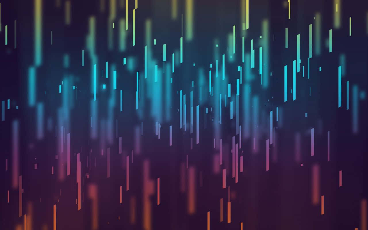 teal purple, orange, dark gradient background, HD Desktop Wallpaper