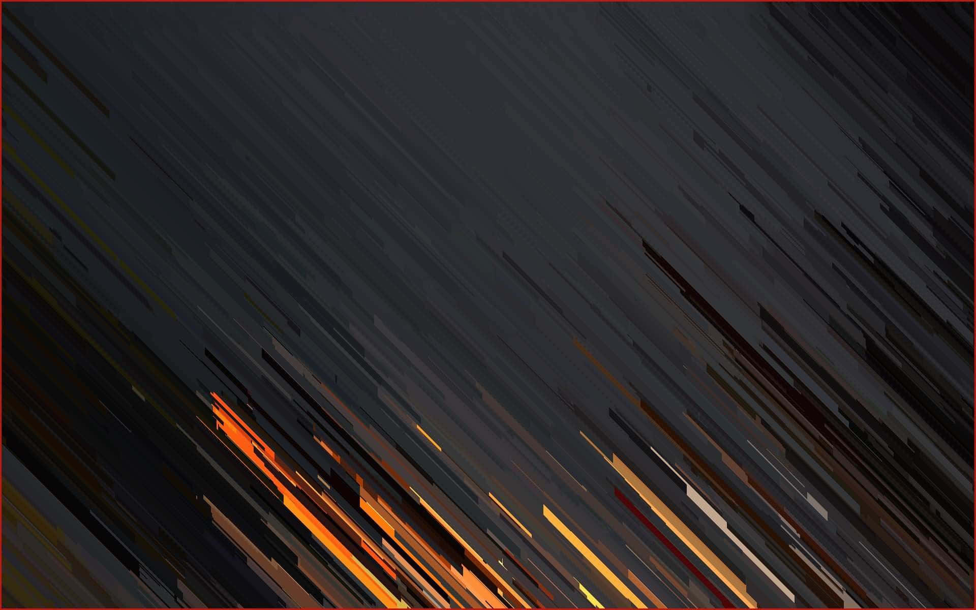 modern desktop, fiery orange, cool gray, Full HD Desktop Wallpaper