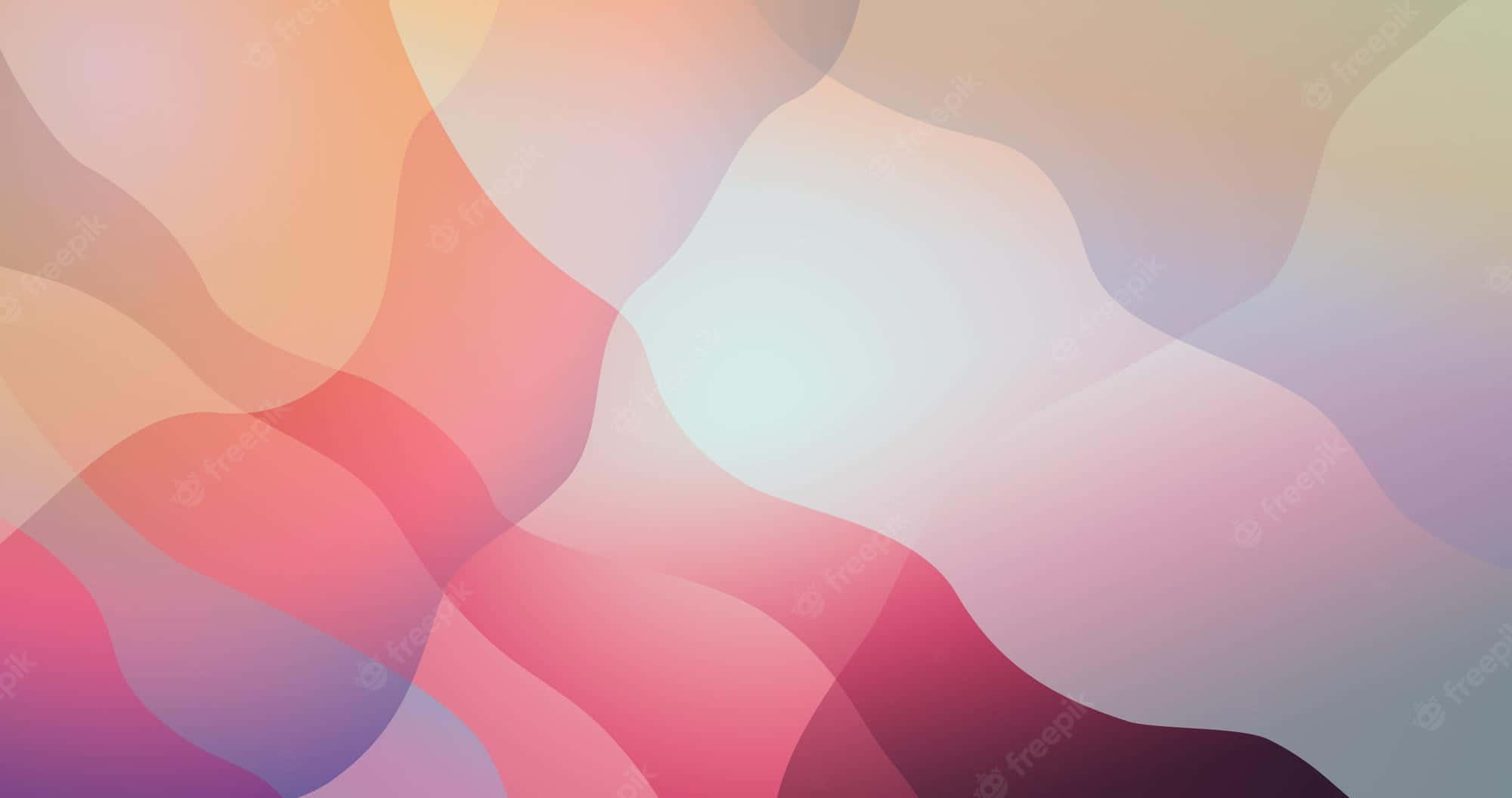 pastel pink, peach, lavender, Full HD Desktop Wallpaper