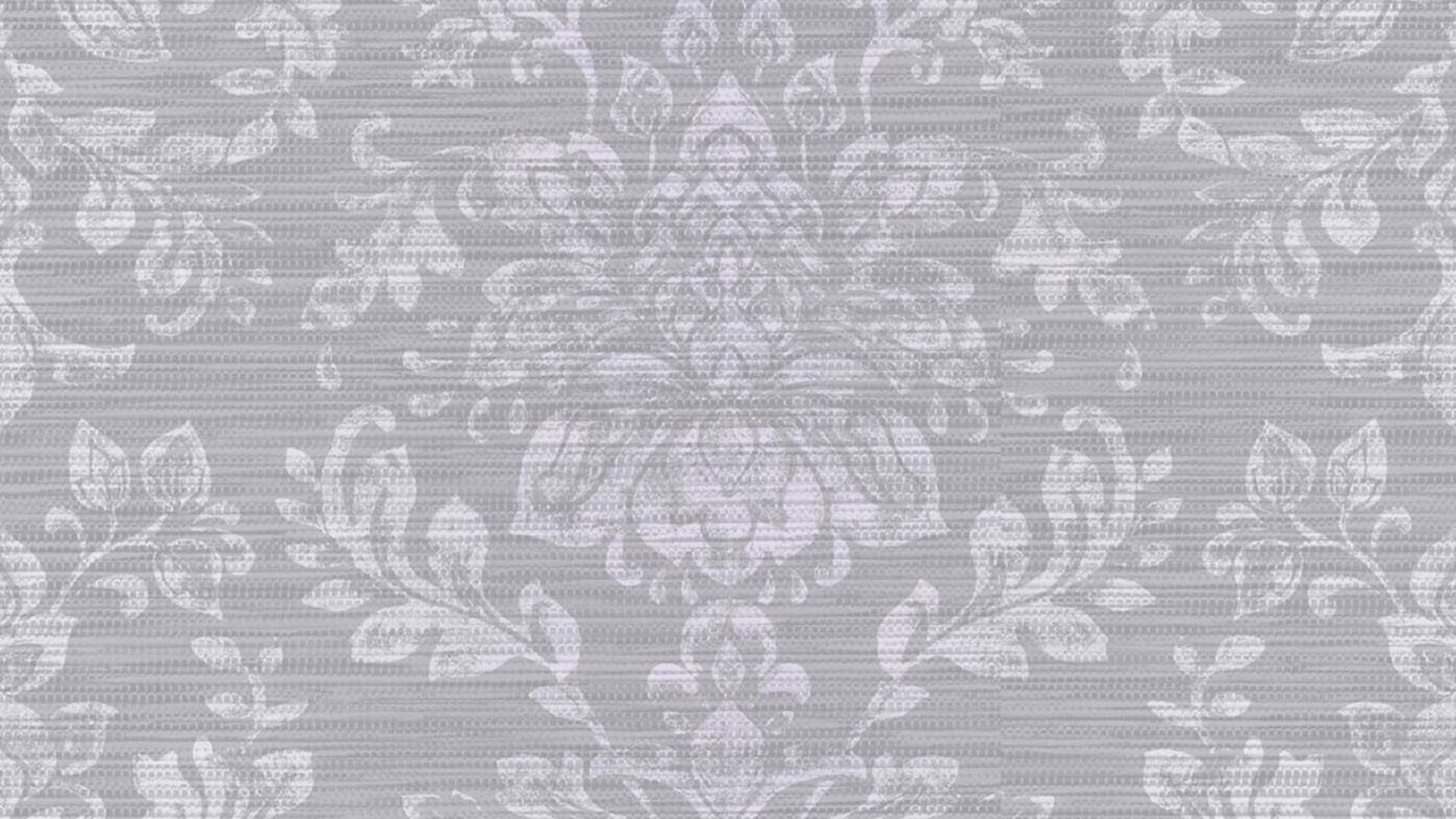 grey desktop, sleek grey desktop, damask floral pattern, Full HD Desktop Wallpaper