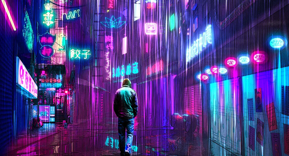 Modern Neon
