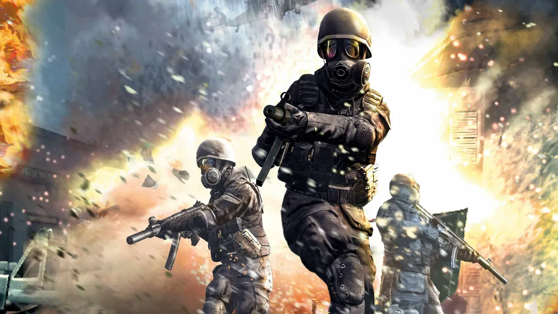 Modern Warfare