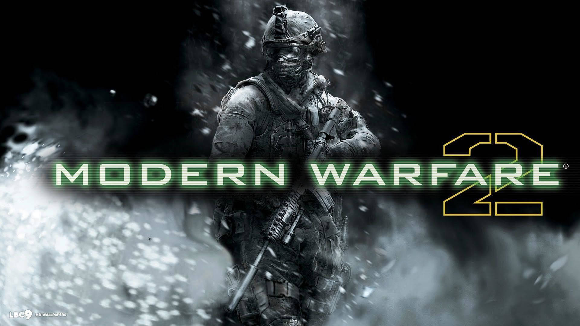 Modern Warfare 2, tactical gear, snow, Full HD Desktop Wallpaper