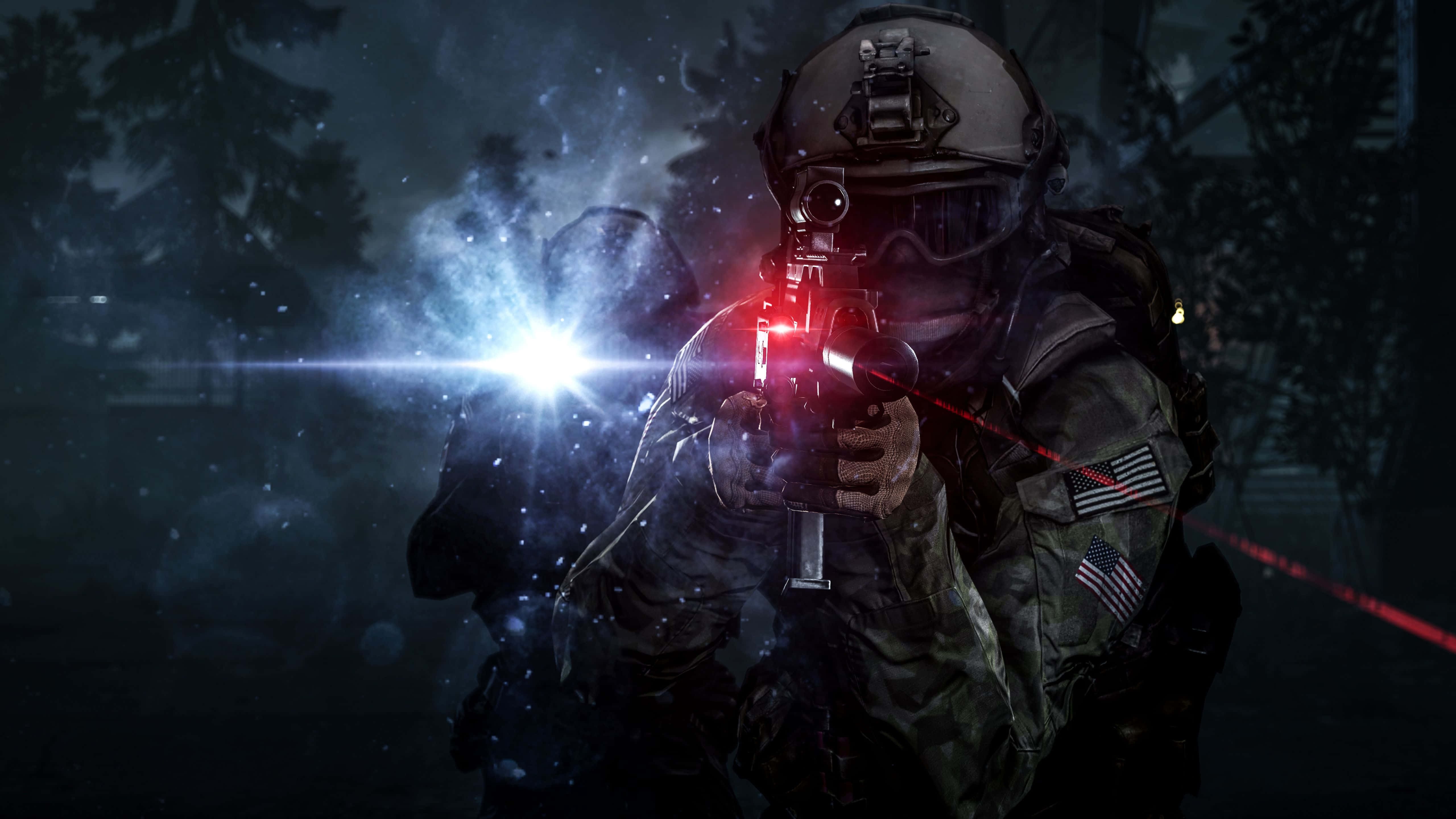 4K, modern warfare, tactical gear, 5K Desktop Wallpaper