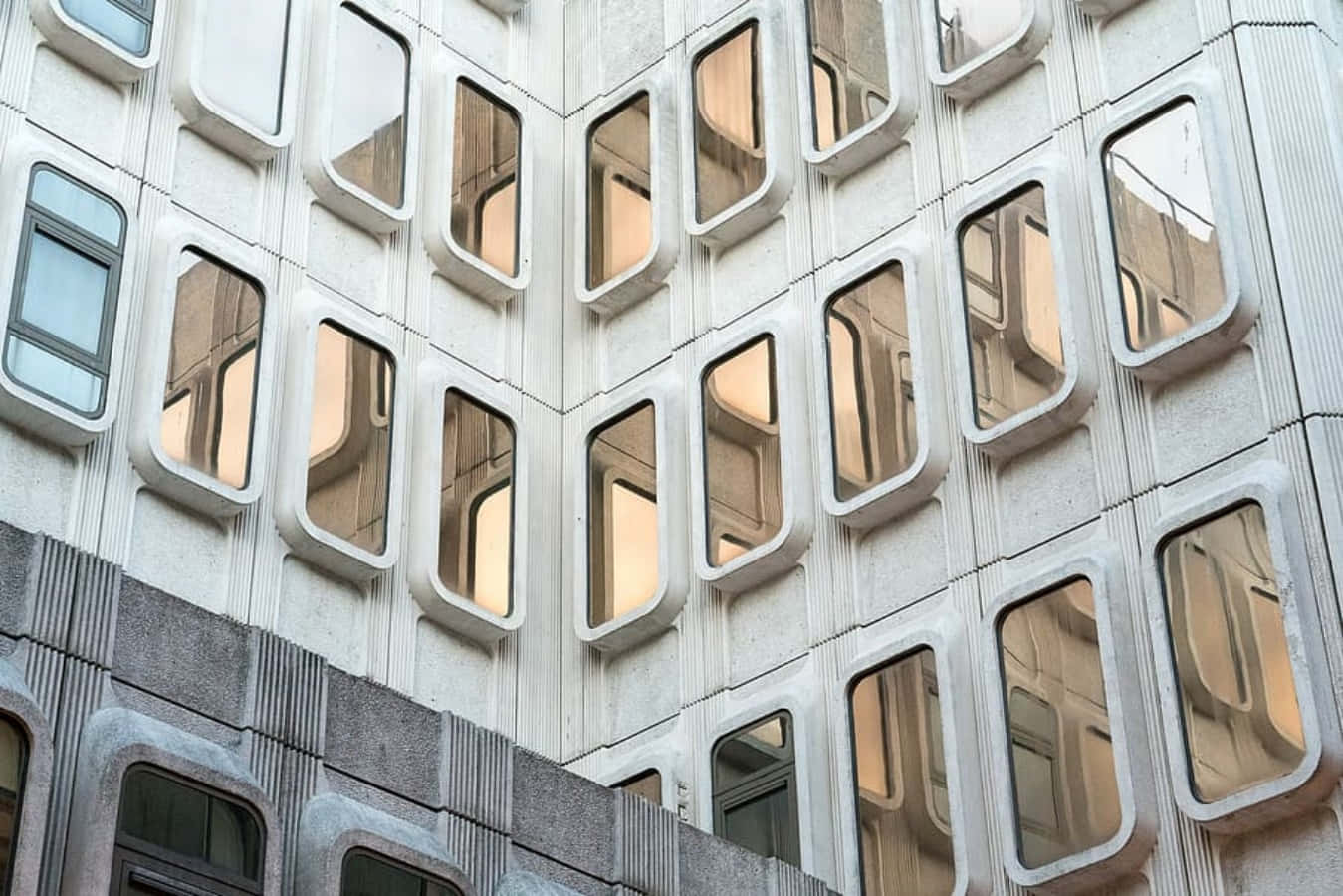 Modernism, 1349 x 900, modernist building facade, HD Desktop Wallpaper