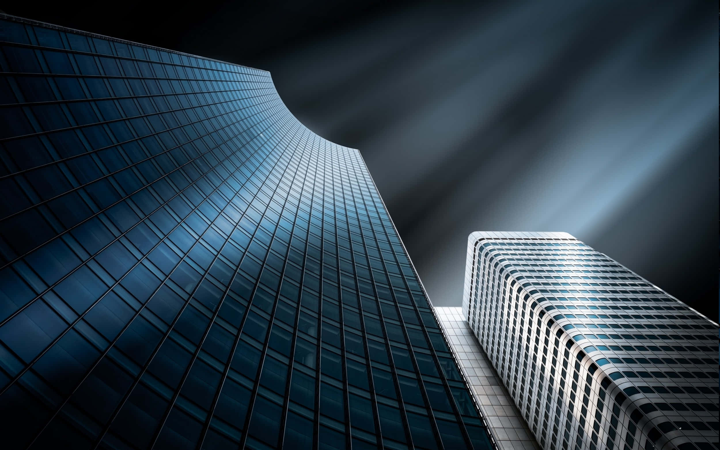 Modernism, 2500 x 1563, glass skyscrapers, Full HD Desktop Wallpaper