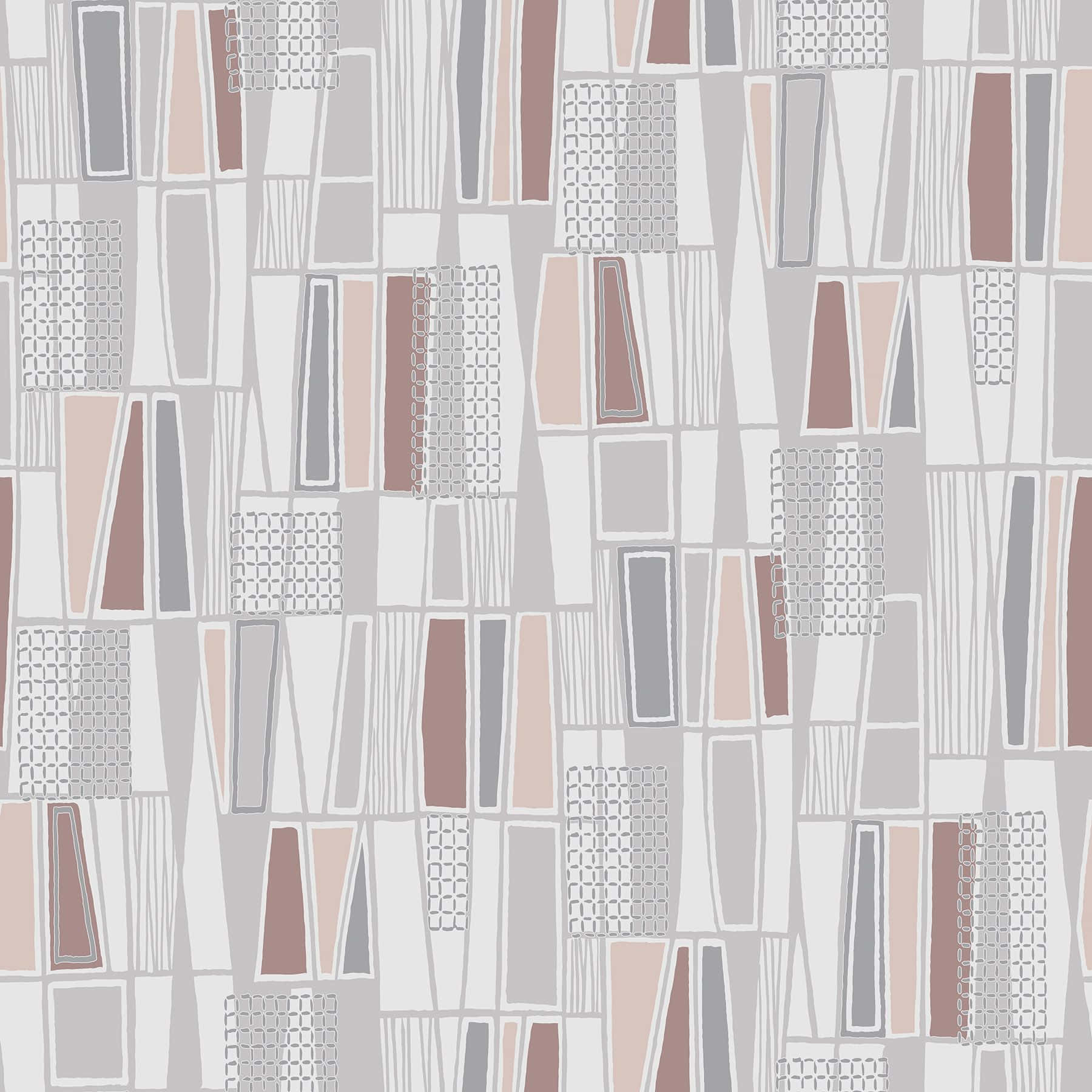 Modernism, muted pink gray, beige, HD Desktop Wallpaper