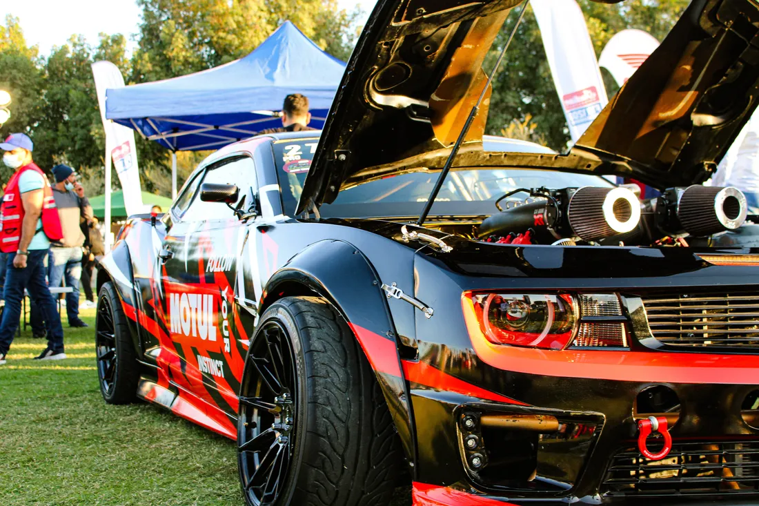 Modified Car