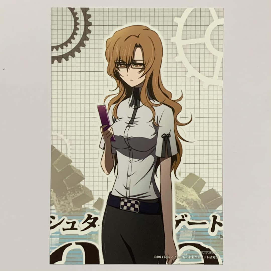 Moeka Kiryu, glasses, brown hair, SD Desktop Wallpaper