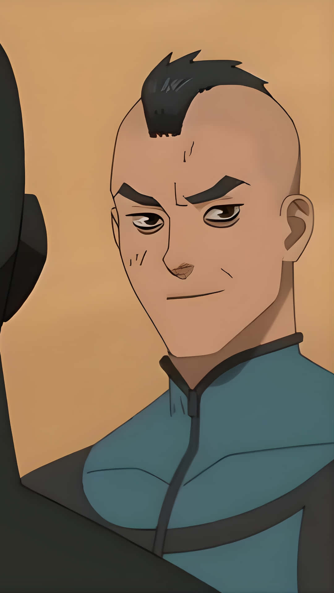 Mohawk Mark, shaved head, mohawk, Full HD Phone Wallpaper