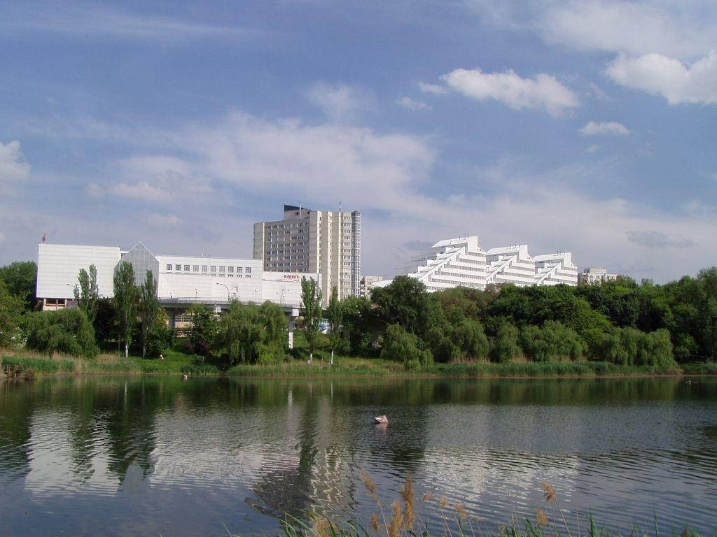 river view, moldovas buildings, modern white buildings, SD Desktop Wallpaper