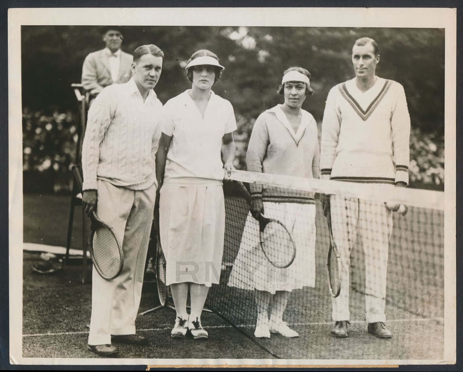 Molla Mallory, tennis players, early 20th century, HD Desktop Wallpaper