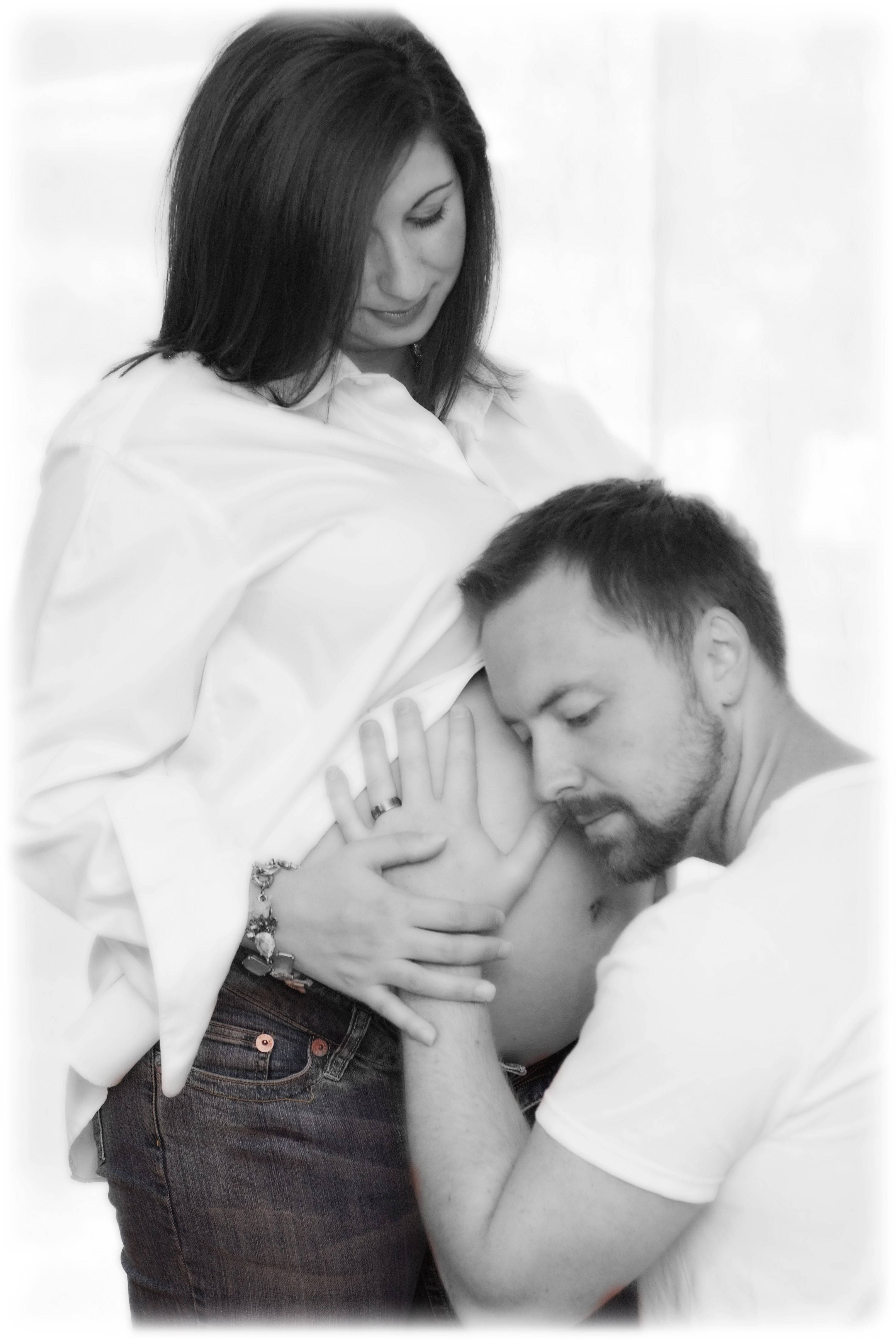 Mom And Dad, pregnant woman, partner, 4K Phone Wallpaper
