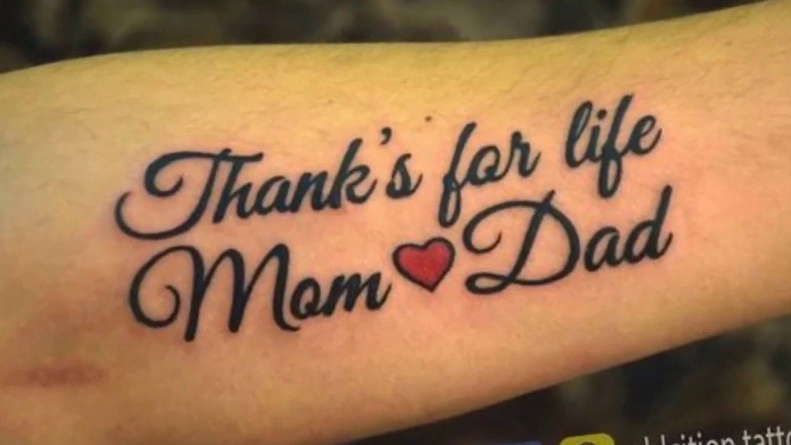 Mom, Dad, Thank's for life, HD Desktop Wallpaper