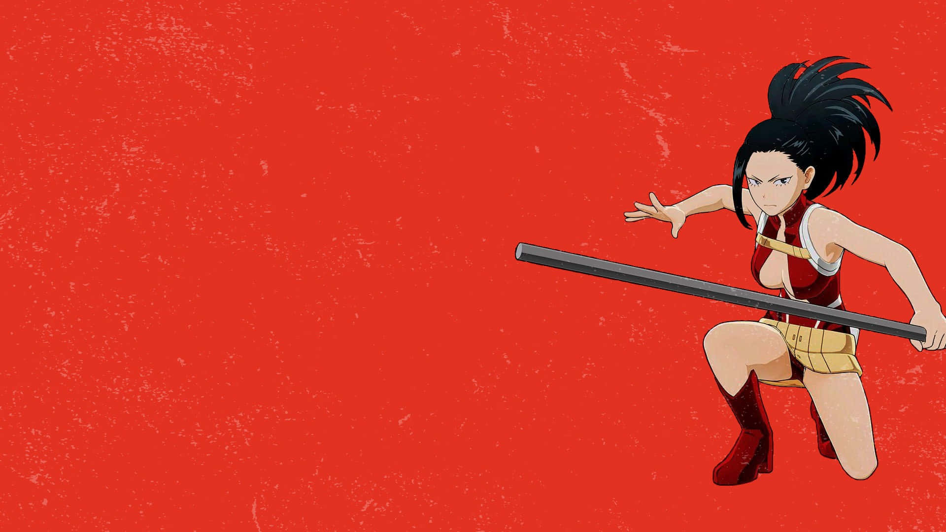Momo Yaoyorozu, U.A., black hair, Full HD Desktop Wallpaper