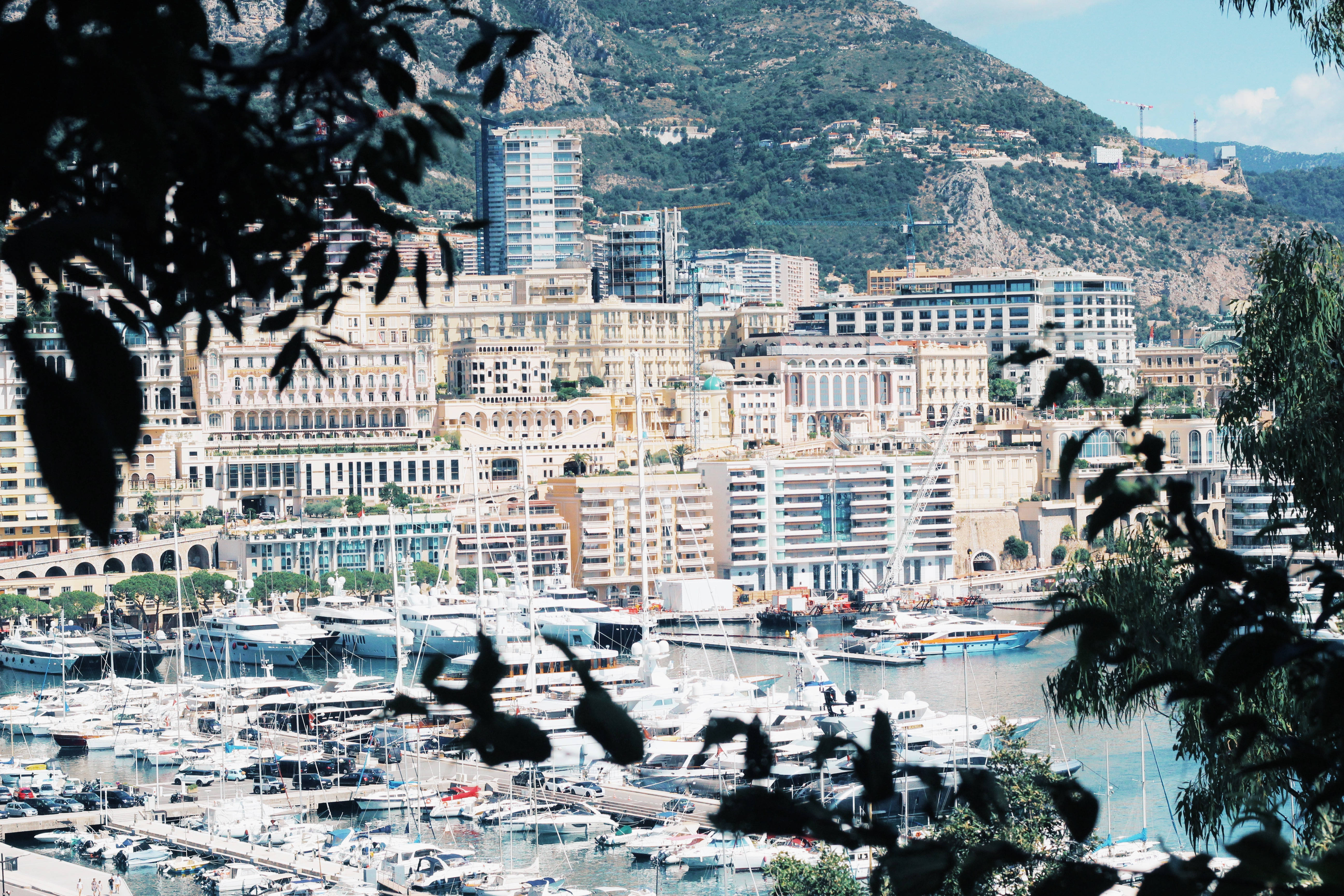 Monaco, daylight, harbor, 5K Desktop Wallpaper