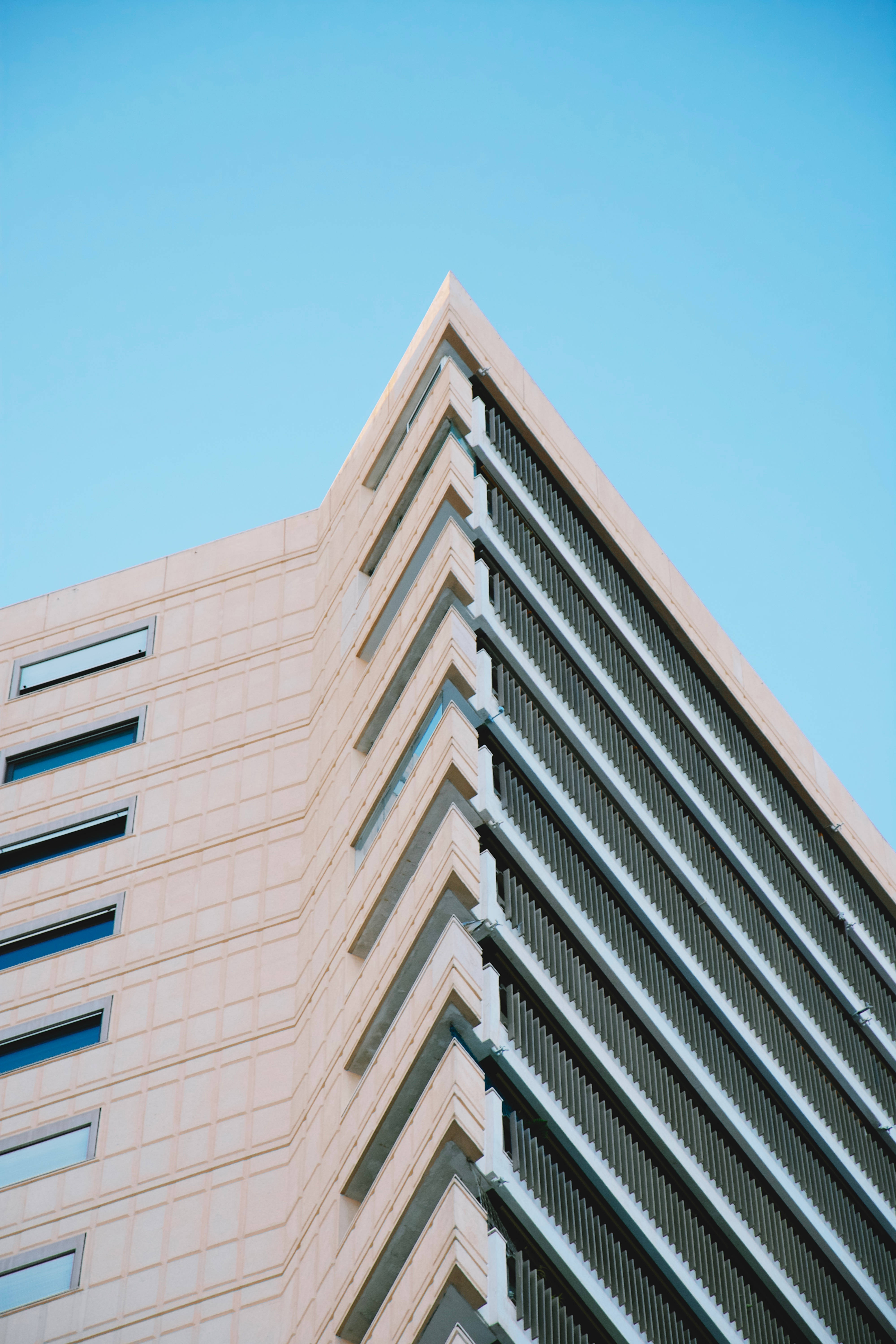 Monaco, beige, geometric lines, 5K Phone Wallpaper