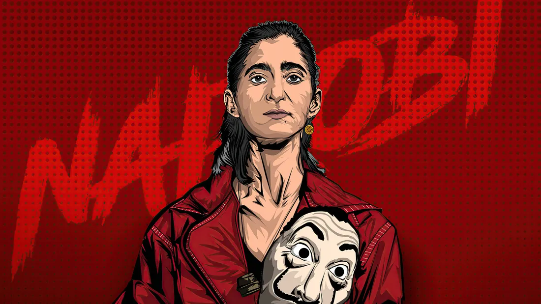 Money Heist Mask