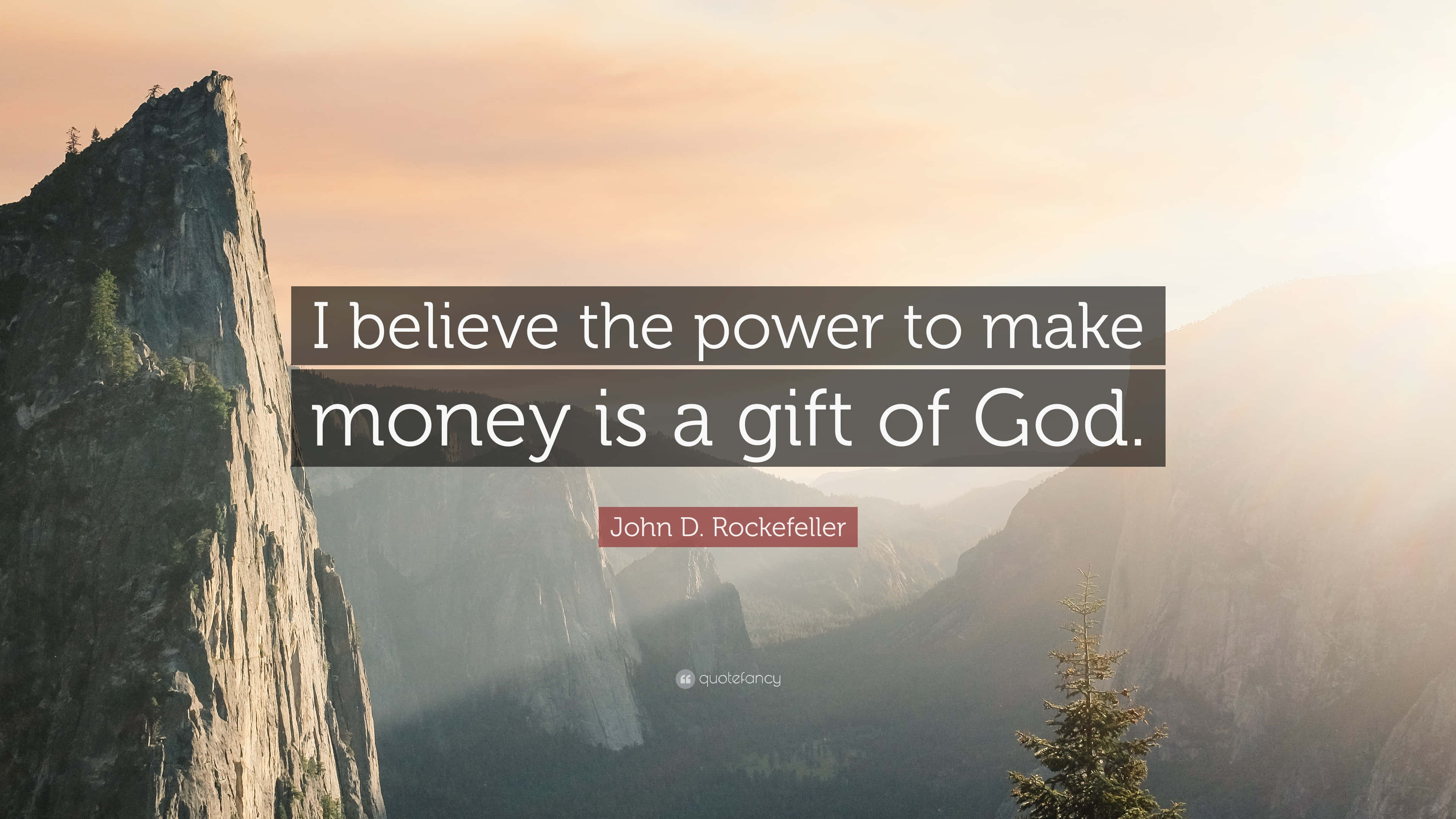 money motivation, golden sunrise, mountain cliff, 4K Desktop Wallpaper