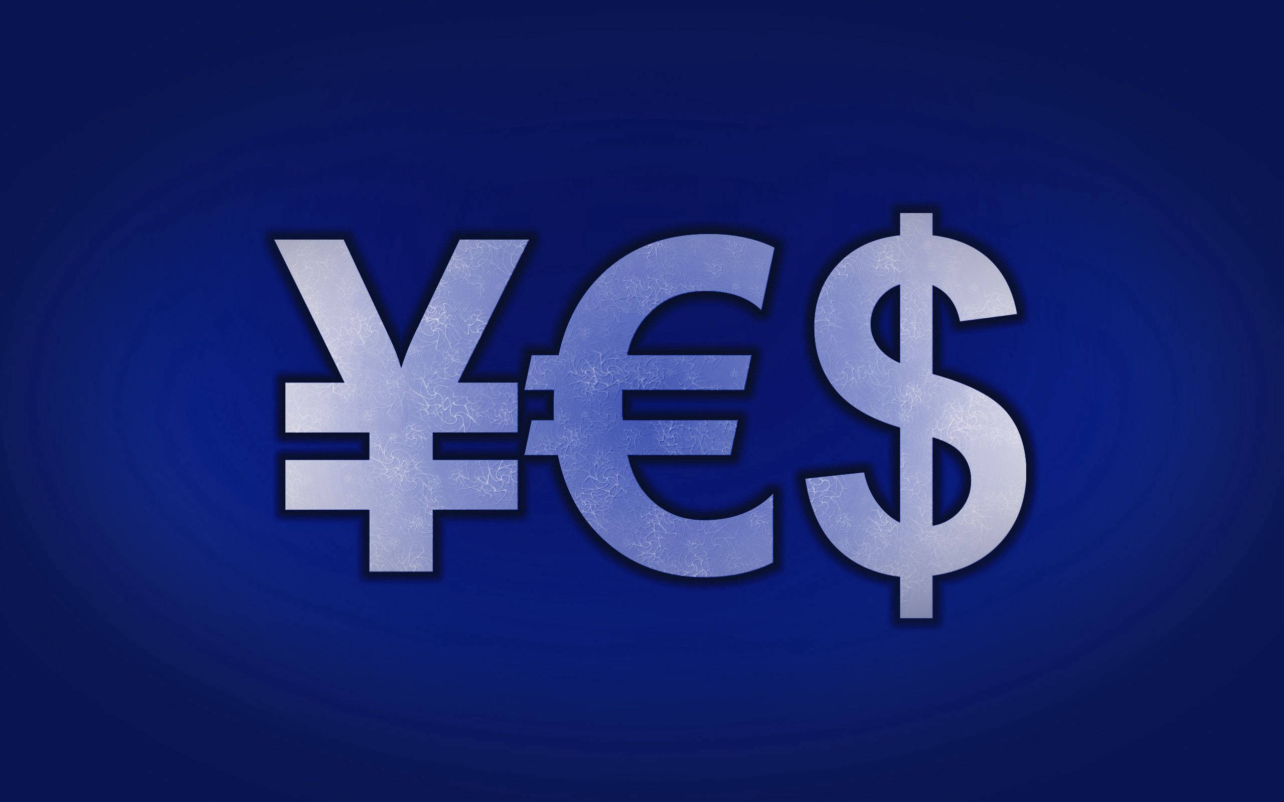 yen, euro, dollar, 2K Desktop Wallpaper