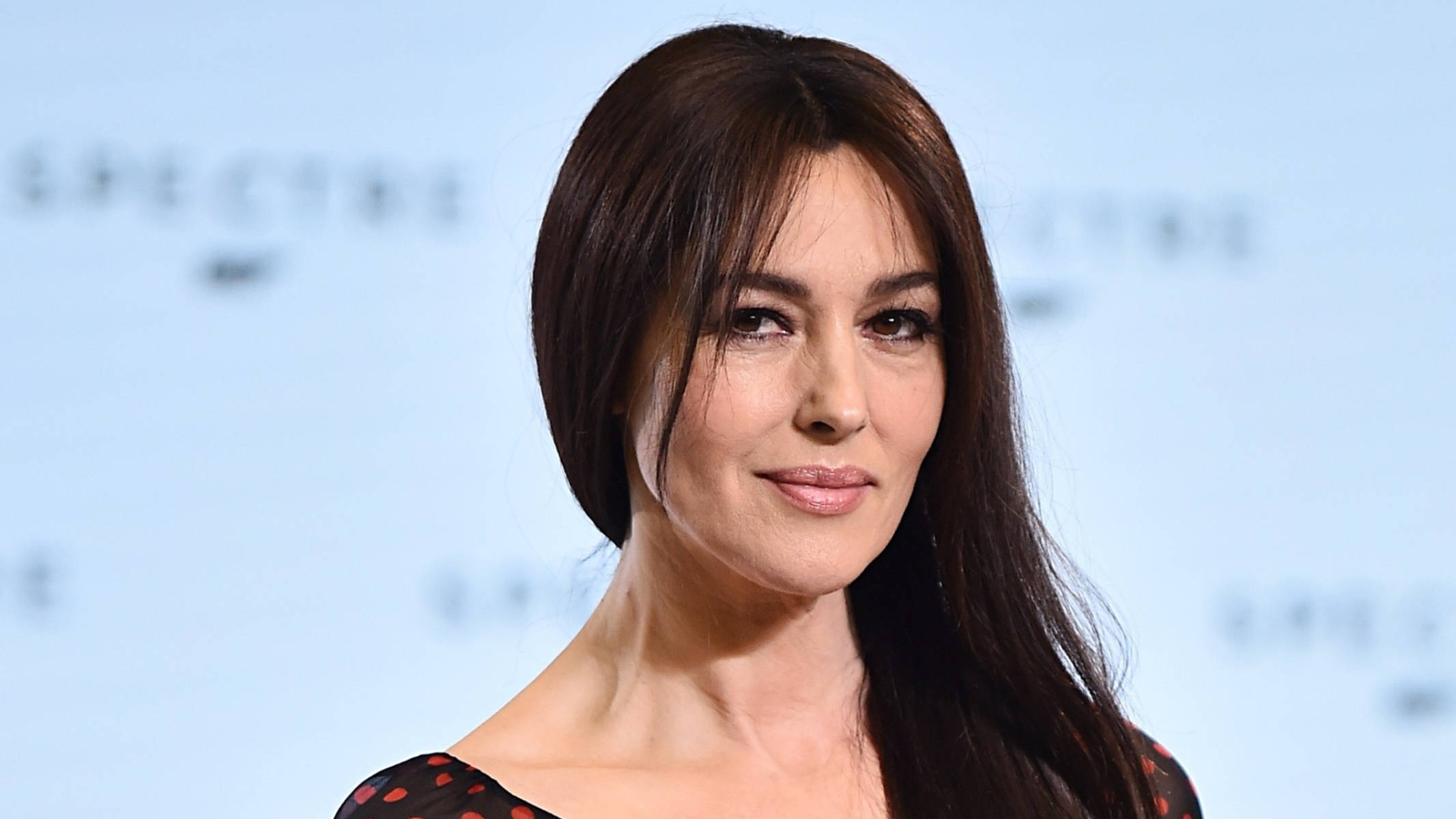 Monica Bellucci, award nominee, dark hair, Full HD Desktop Wallpaper